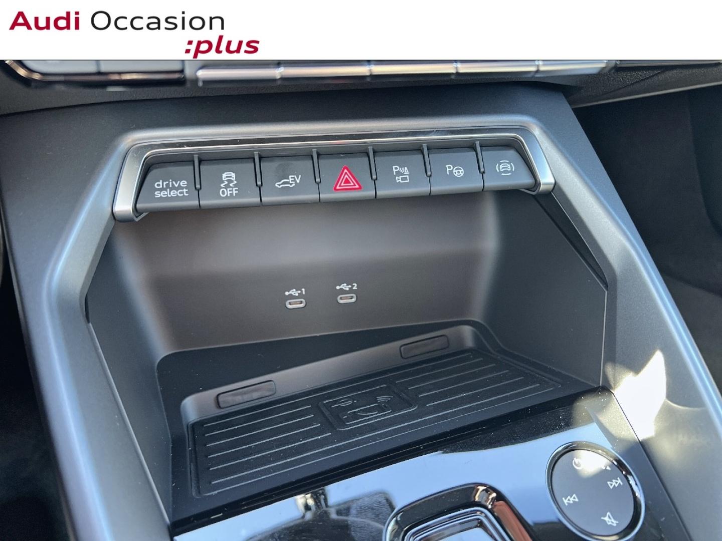 Voitures occasions Audi A3 Sportback S line Nice