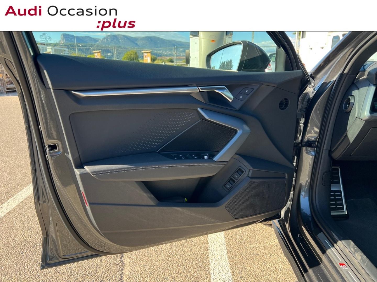 Voitures occasions Audi A3 Sportback S line Nice