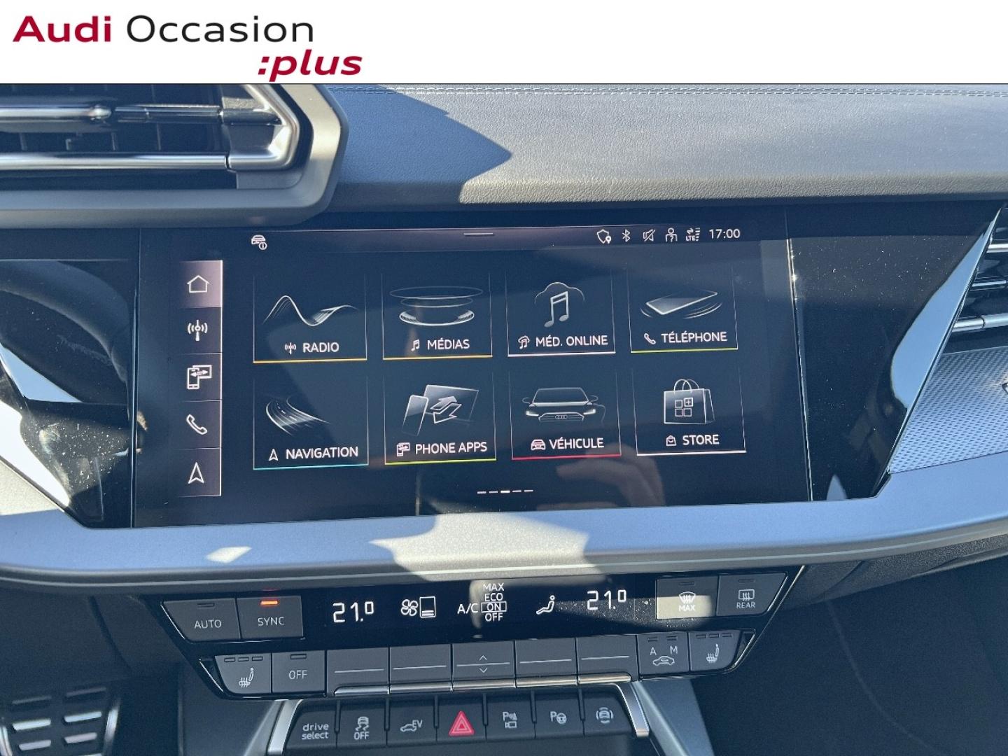 Voitures occasions Audi A3 Sportback S line Nice