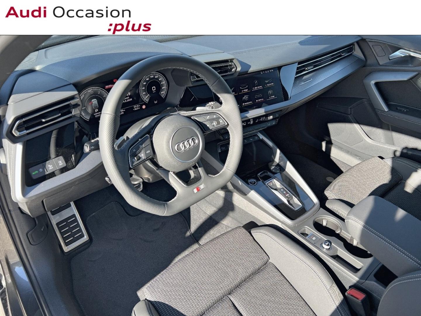 Voitures occasions Audi A3 Sportback S line Nice
