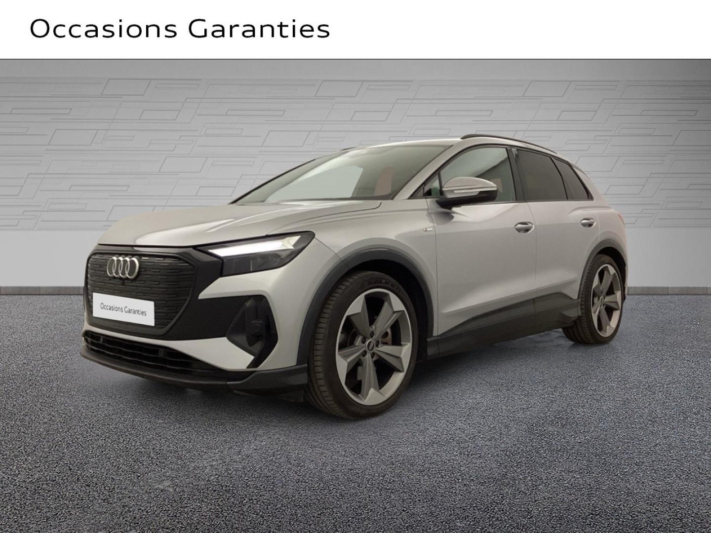 Voitures occasions Audi Q4 e-tron S line Nice