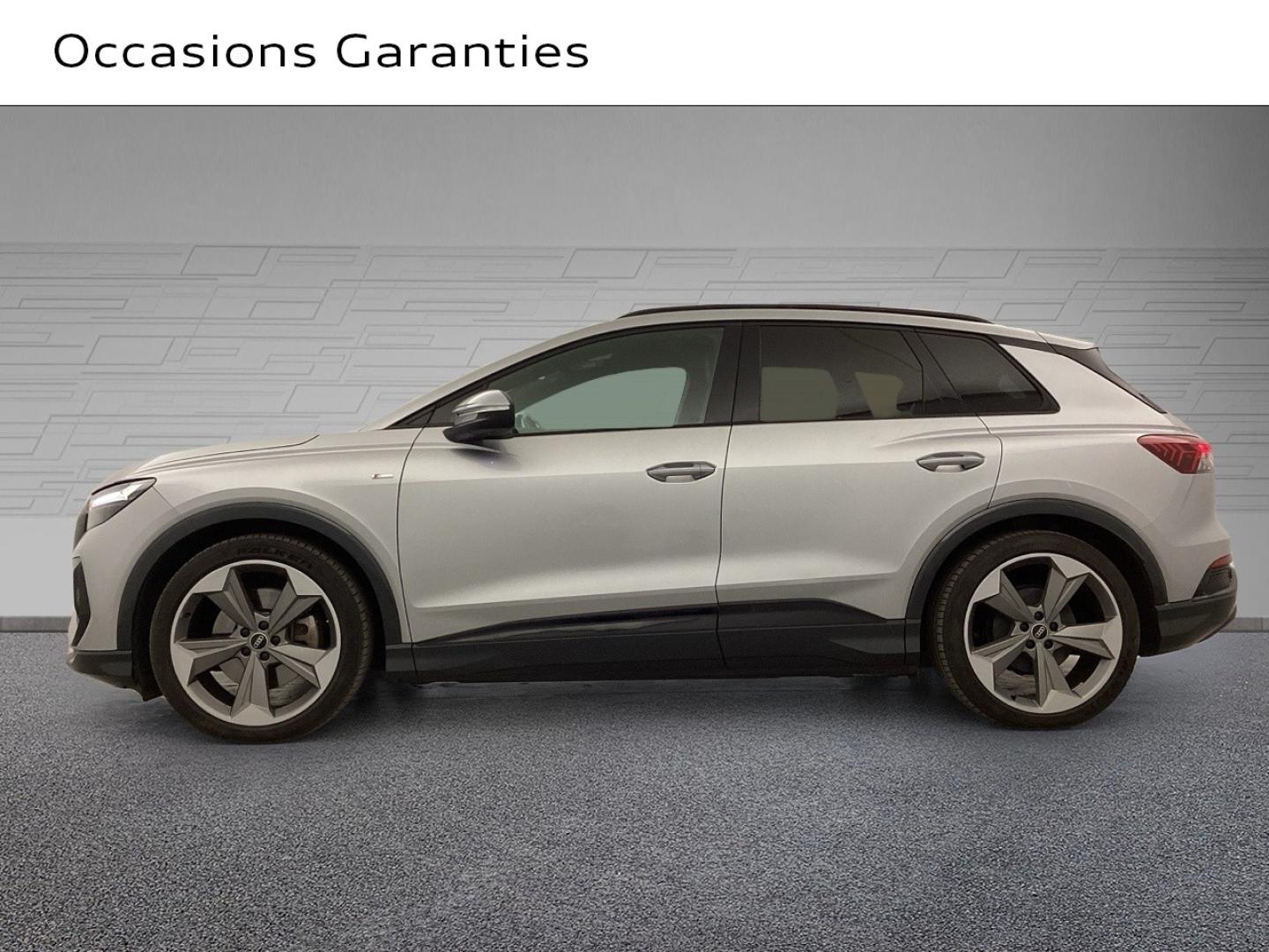 Voitures occasions Audi Q4 e-tron S line Nice