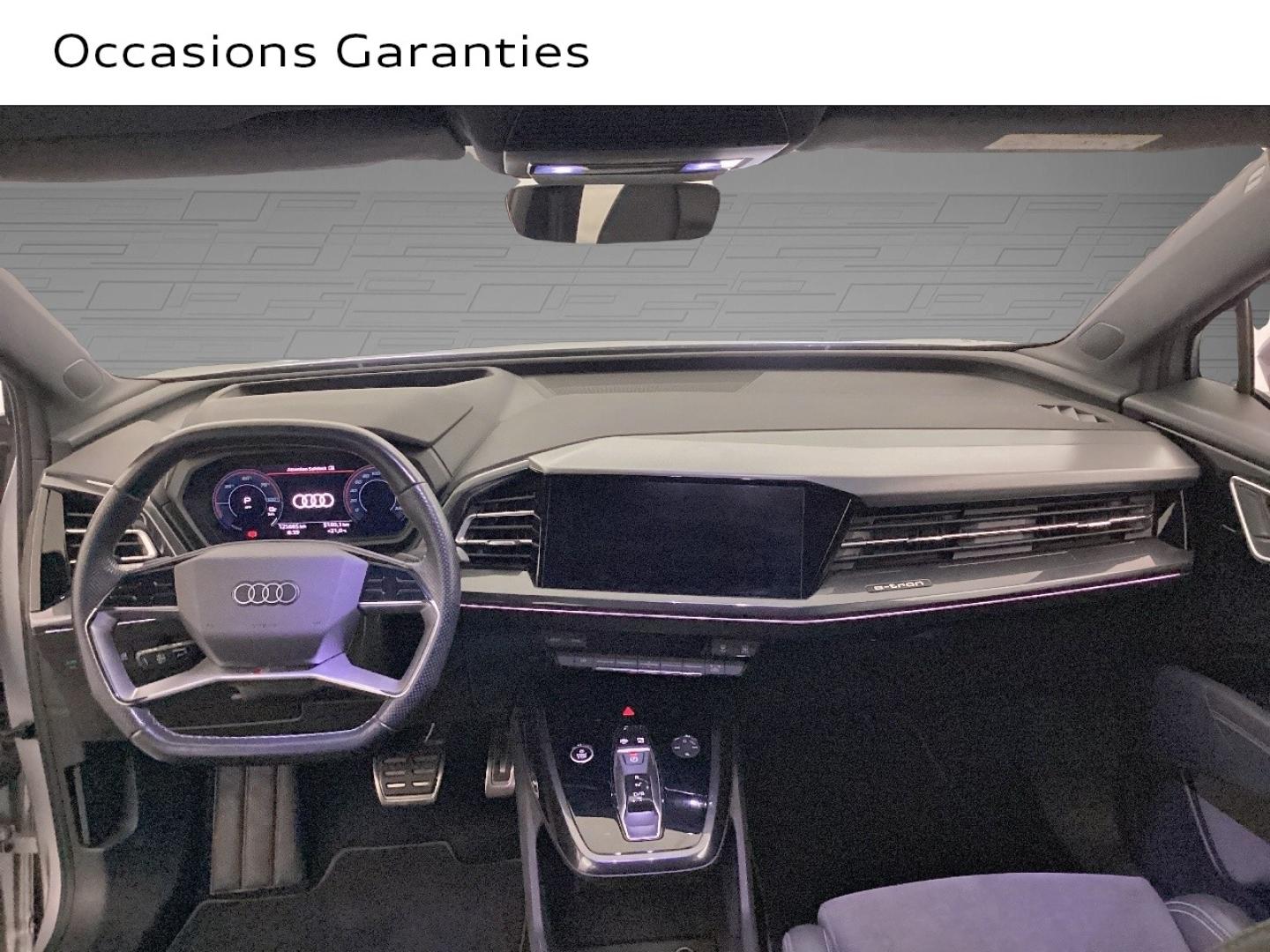 Voitures occasions Audi Q4 e-tron S line Nice