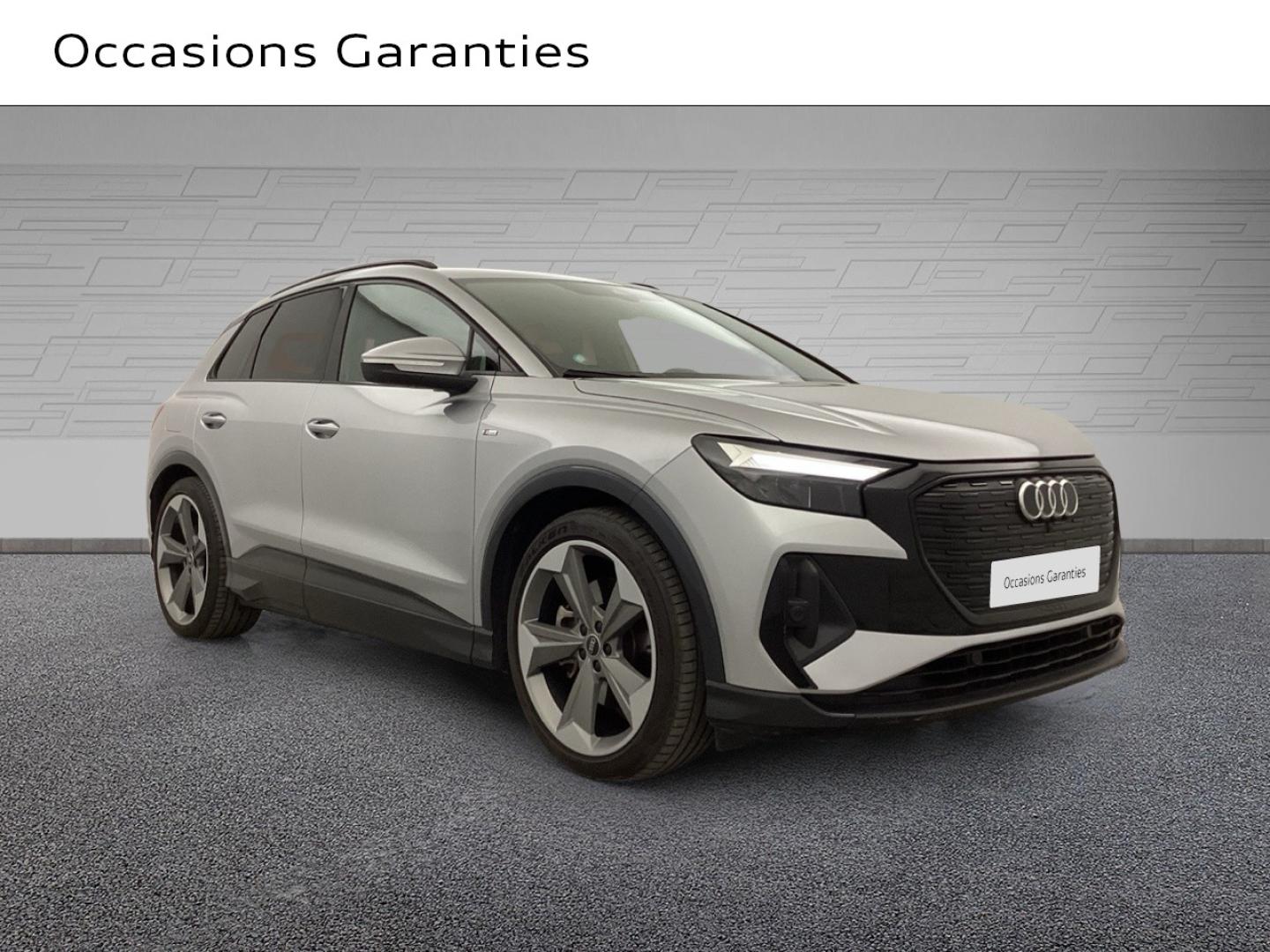 Voitures occasions Audi Q4 e-tron S line Nice