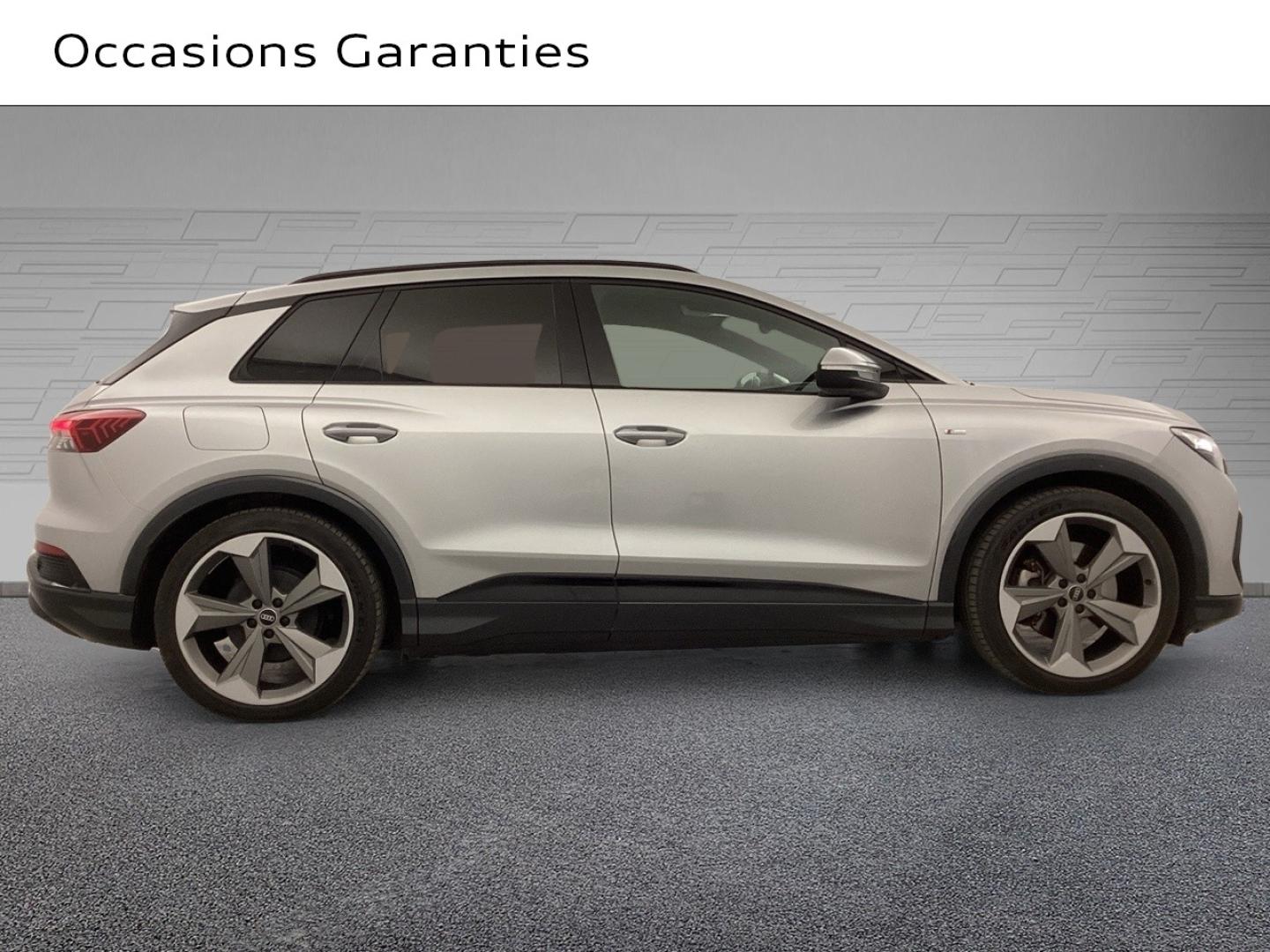 Voitures occasions Audi Q4 e-tron S line Nice