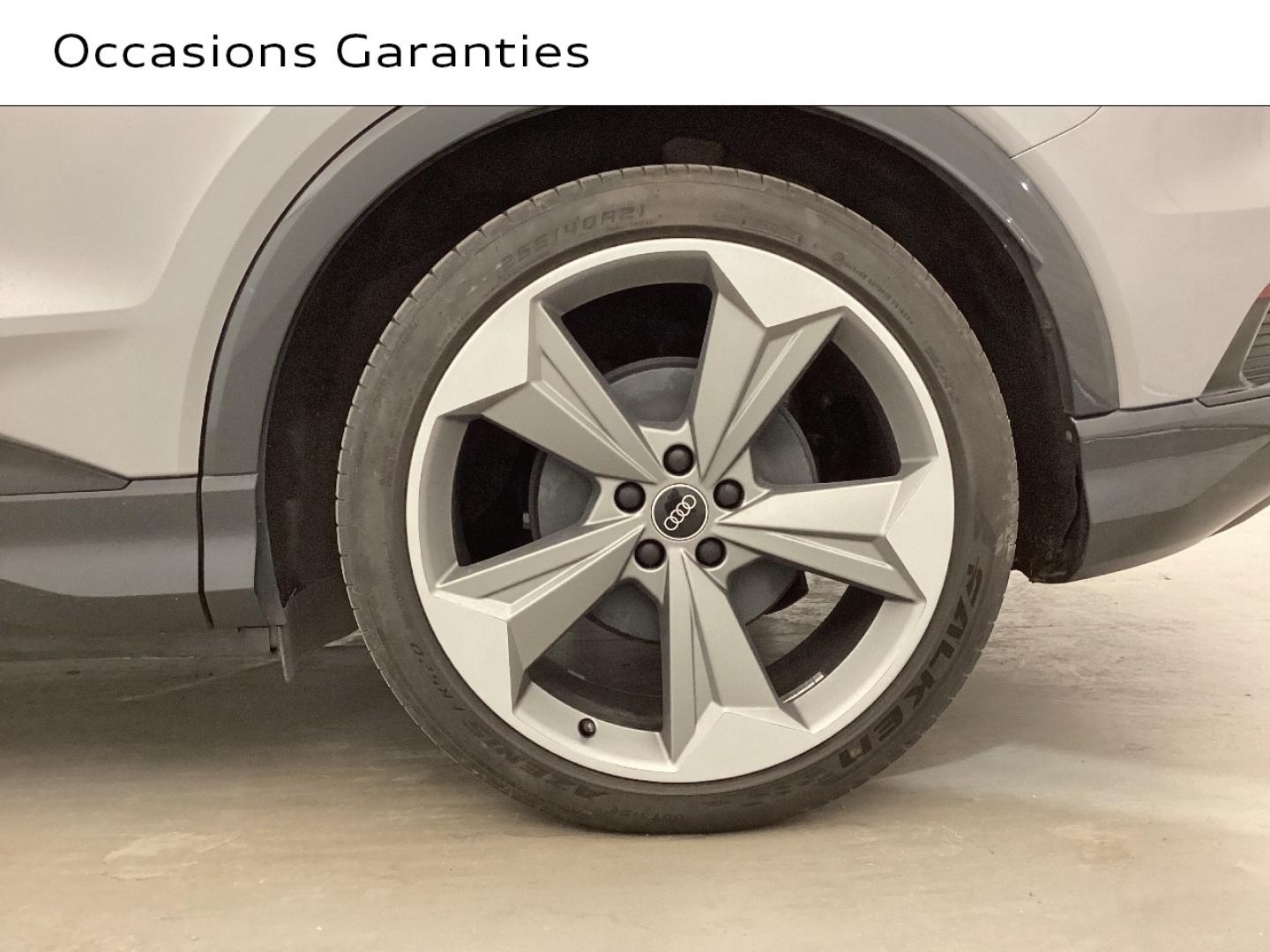 Voitures occasions Audi Q4 e-tron S line Nice
