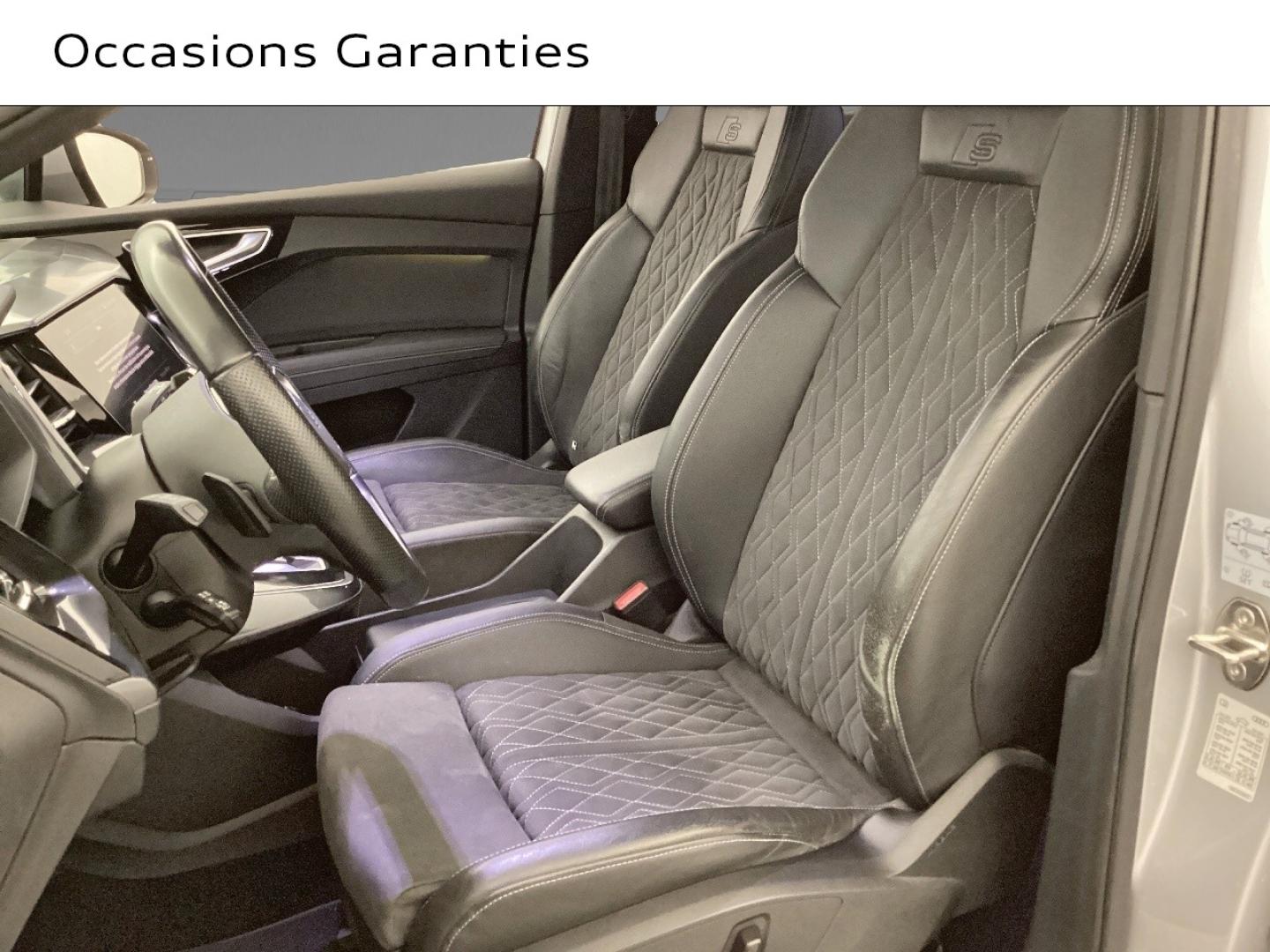 Voitures occasions Audi Q4 e-tron S line Nice