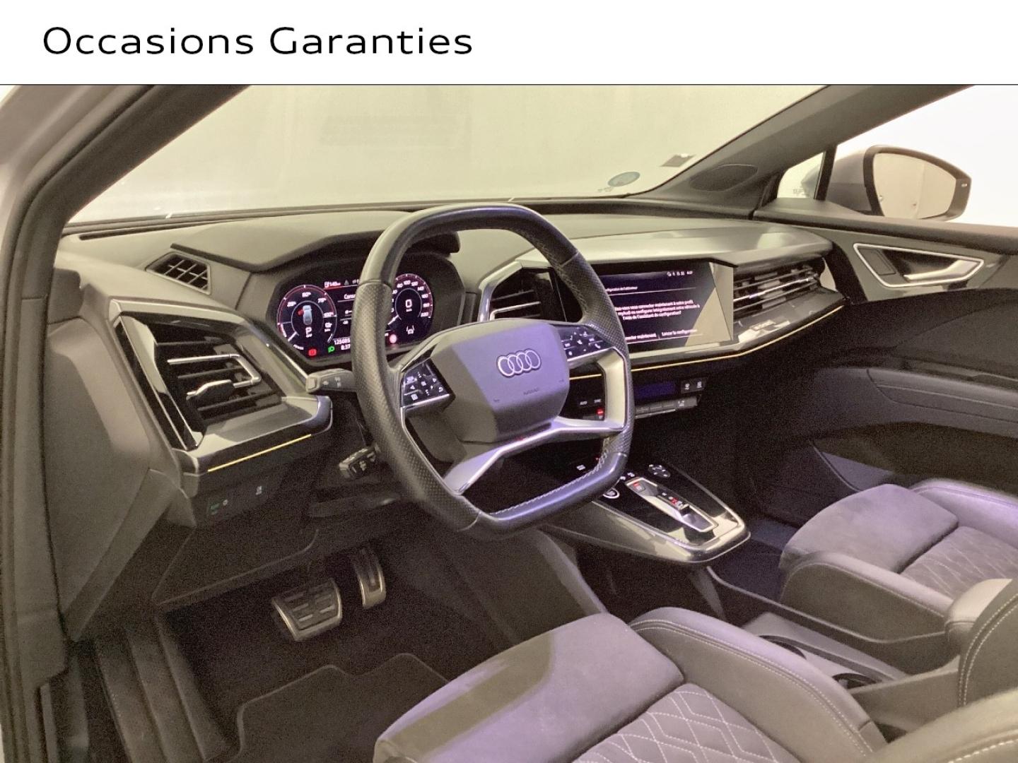 Voitures occasions Audi Q4 e-tron S line Nice