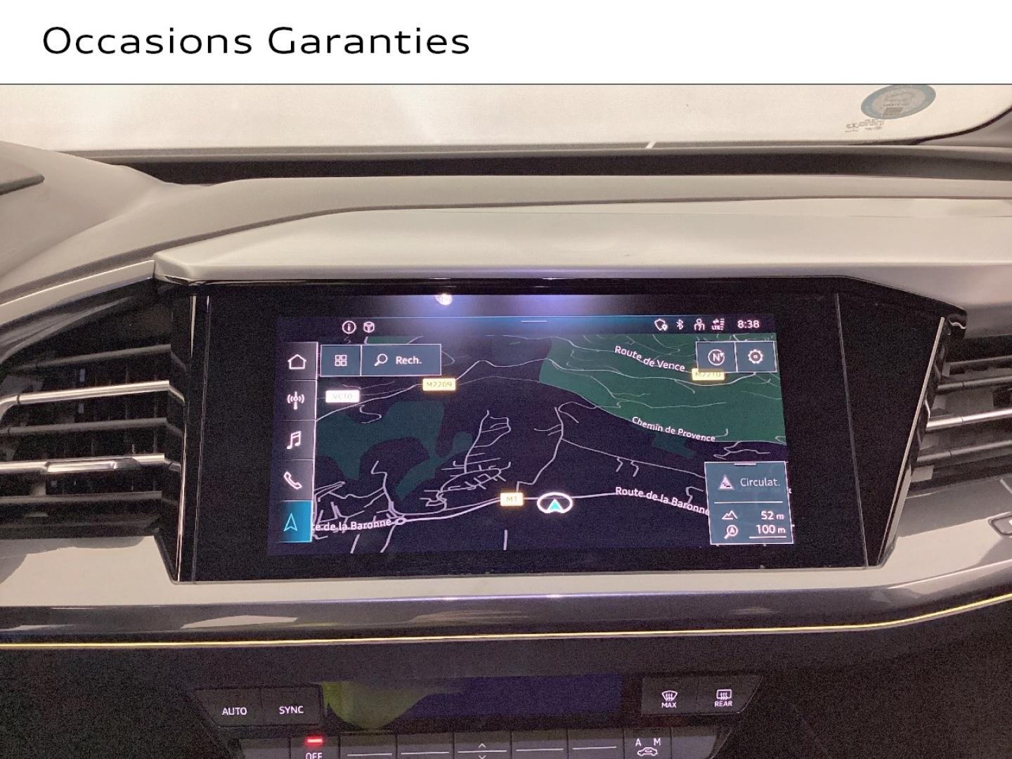 Voitures occasions Audi Q4 e-tron S line Nice