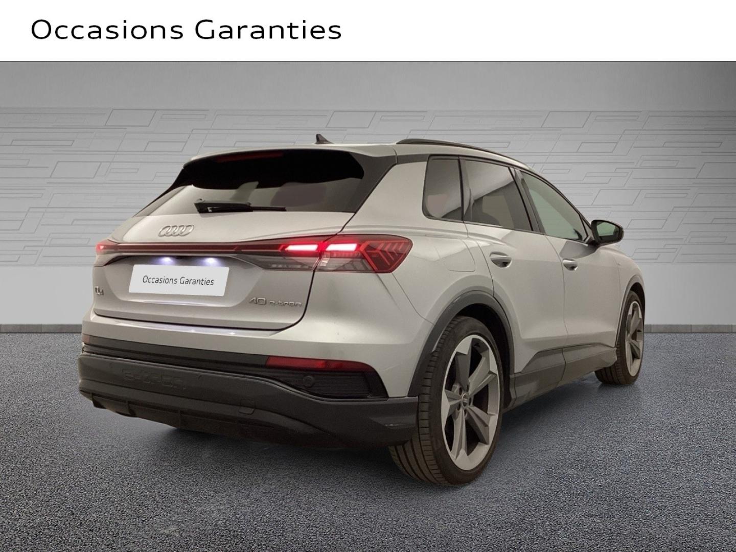 Voitures occasions Audi Q4 e-tron S line Nice