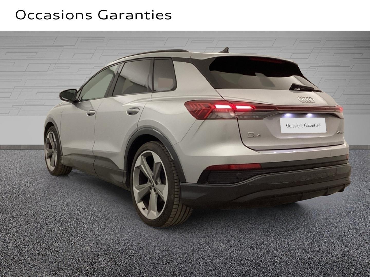 Voitures occasions Audi Q4 e-tron S line Nice