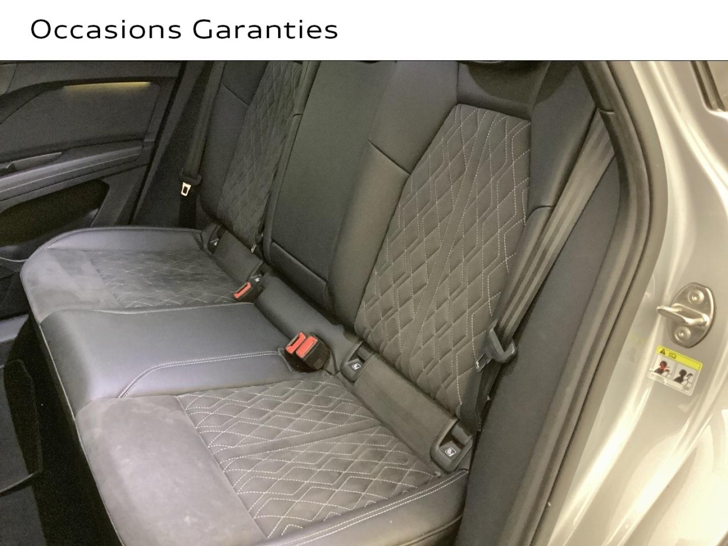 Voitures occasions Audi Q4 e-tron S line Nice