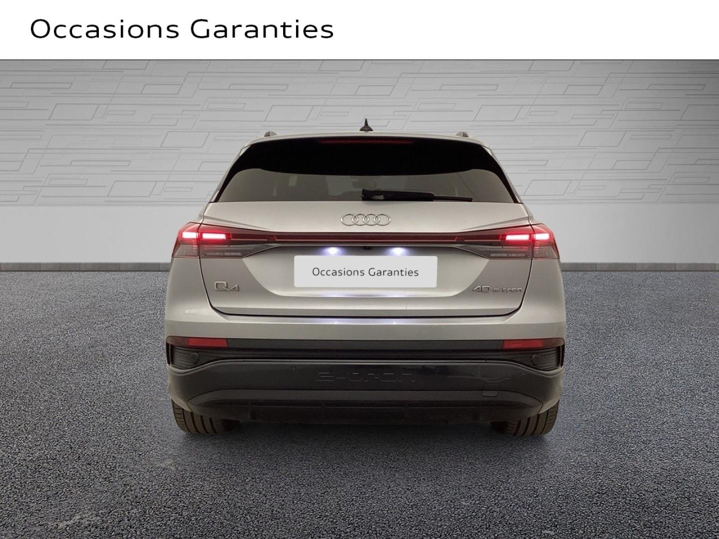 Voitures occasions Audi Q4 e-tron S line Nice