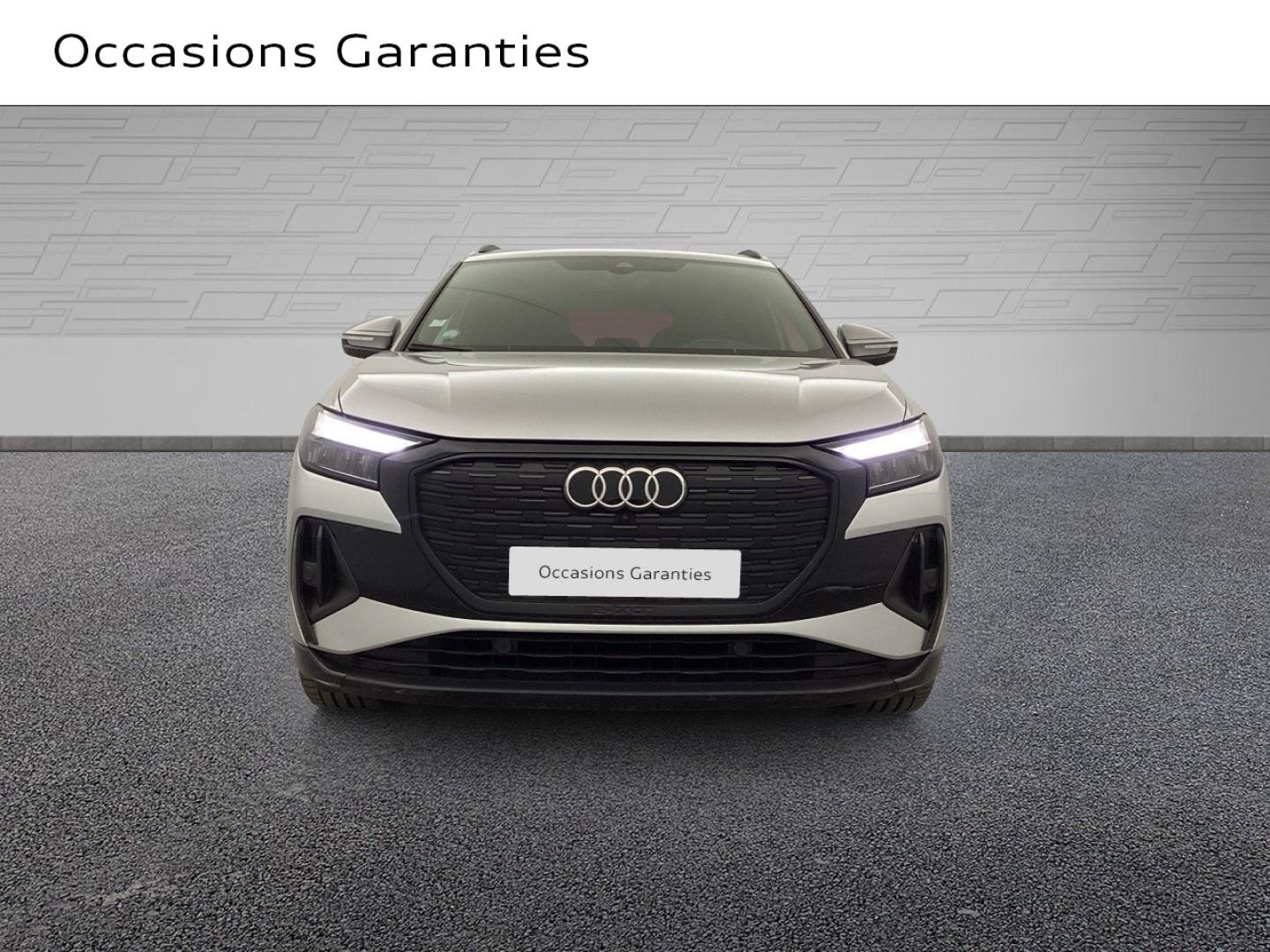Voitures occasions Audi Q4 e-tron S line Nice