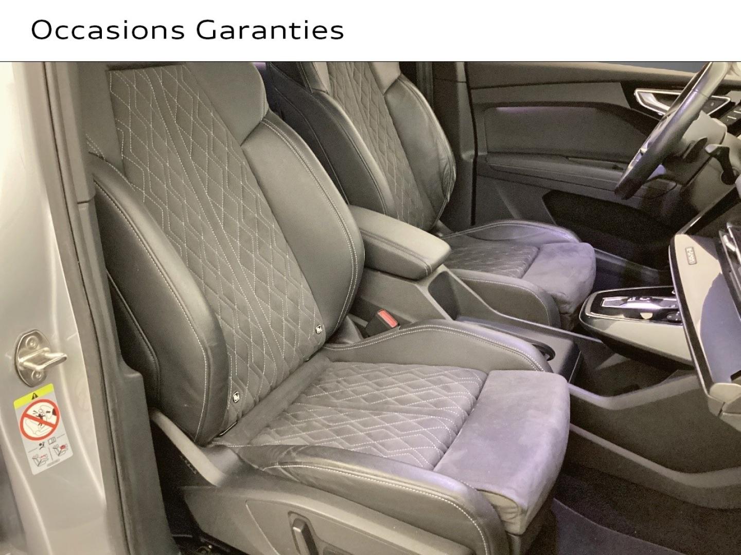 Voitures occasions Audi Q4 e-tron S line Nice