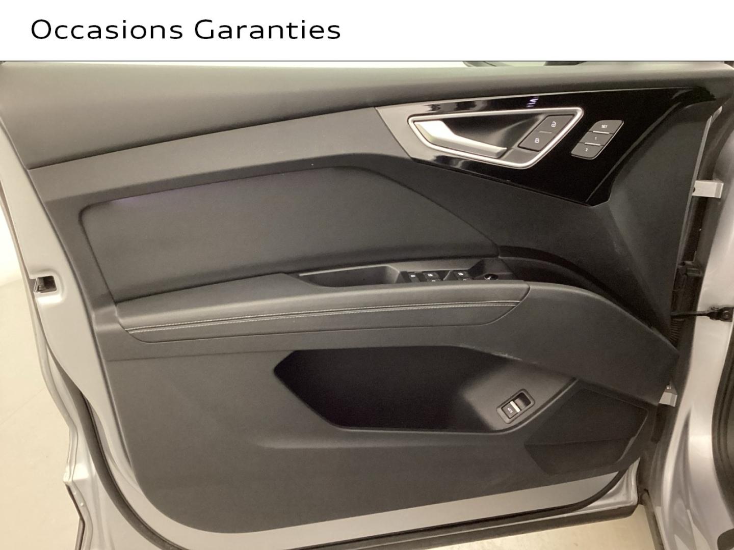 Voitures occasions Audi Q4 e-tron S line Nice