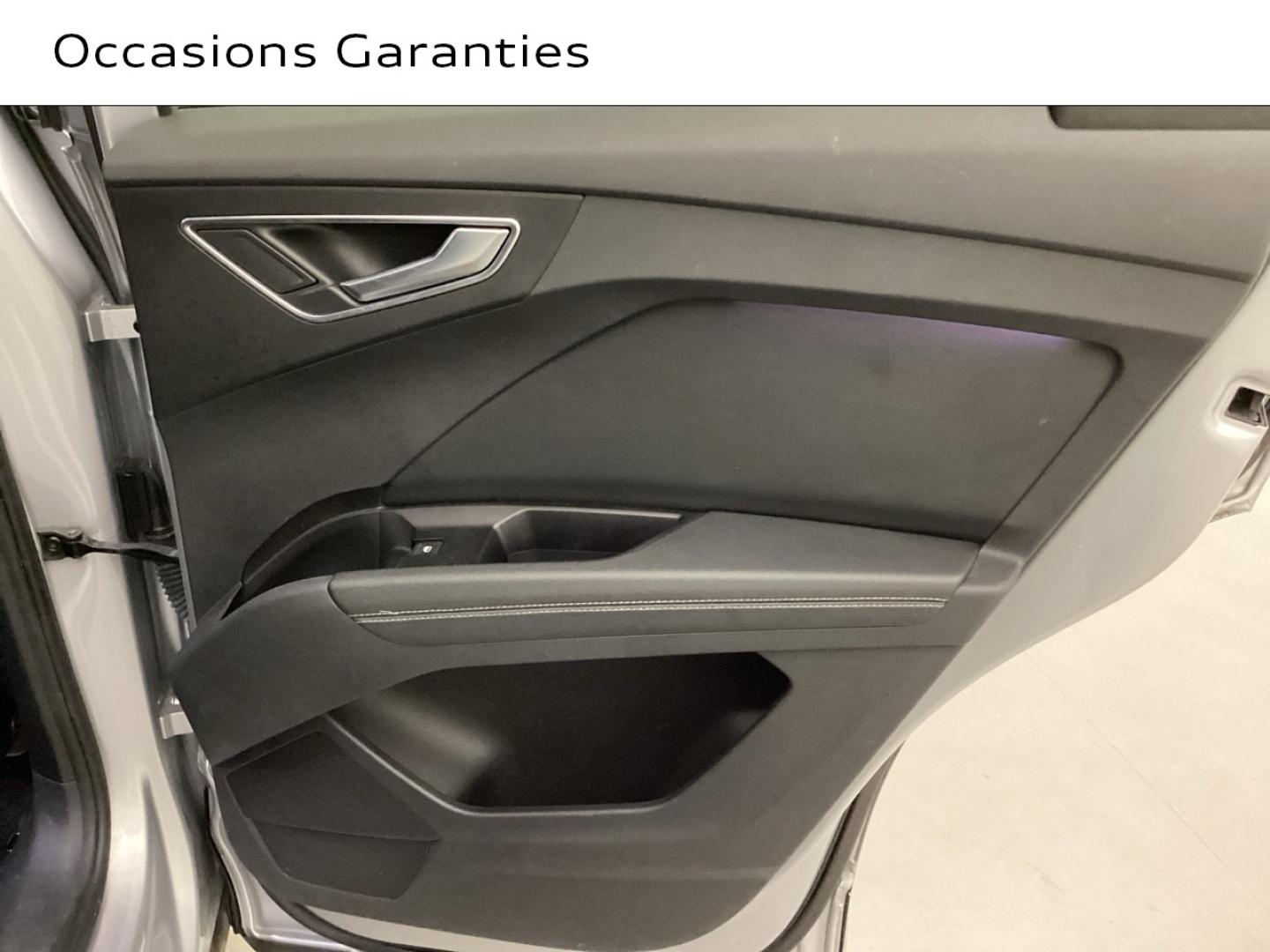 Voitures occasions Audi Q4 e-tron S line Nice