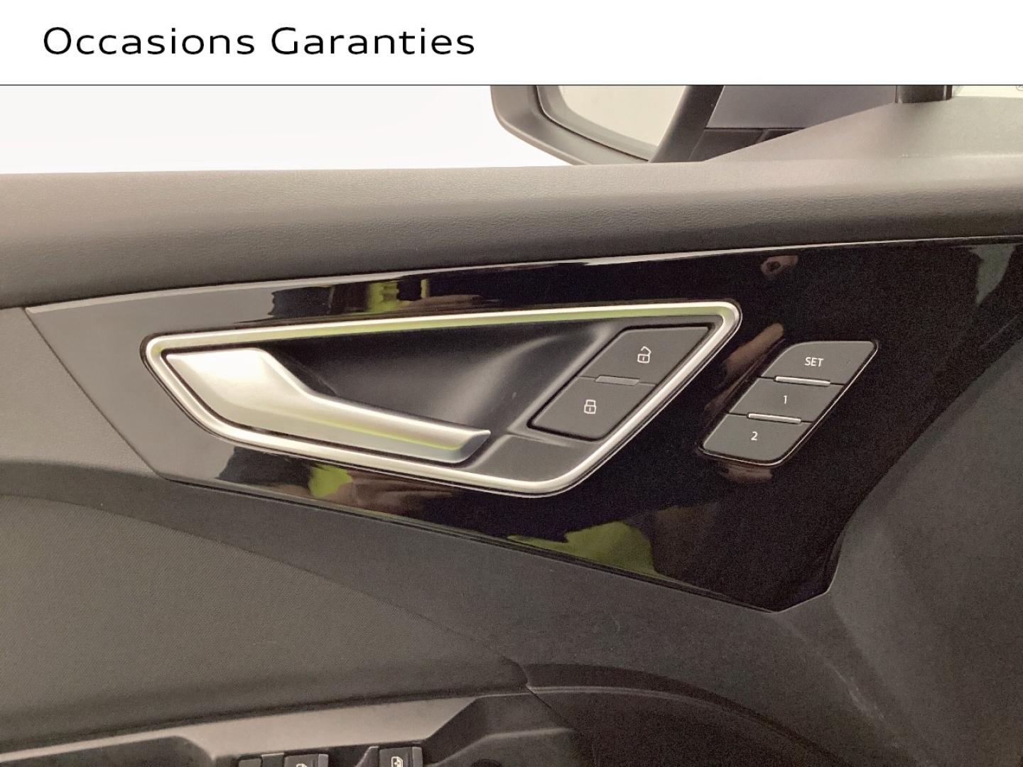 Voitures occasions Audi Q4 e-tron S line Nice