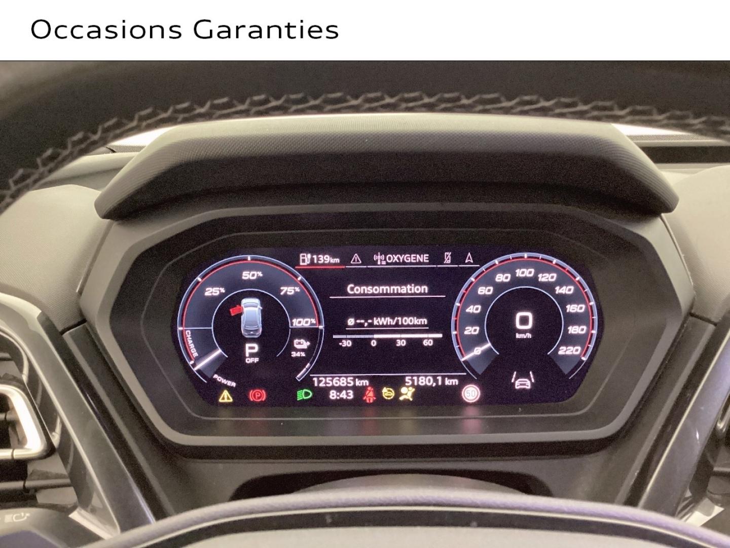 Voitures occasions Audi Q4 e-tron S line Nice