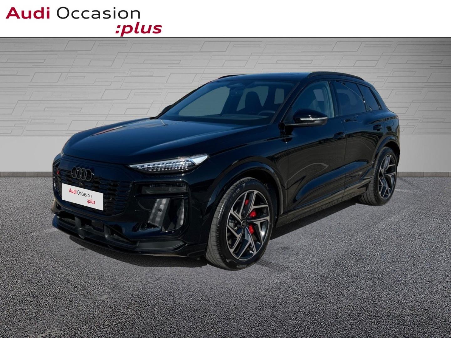 Voitures occasions Audi SQ6 e-tron Base Nice