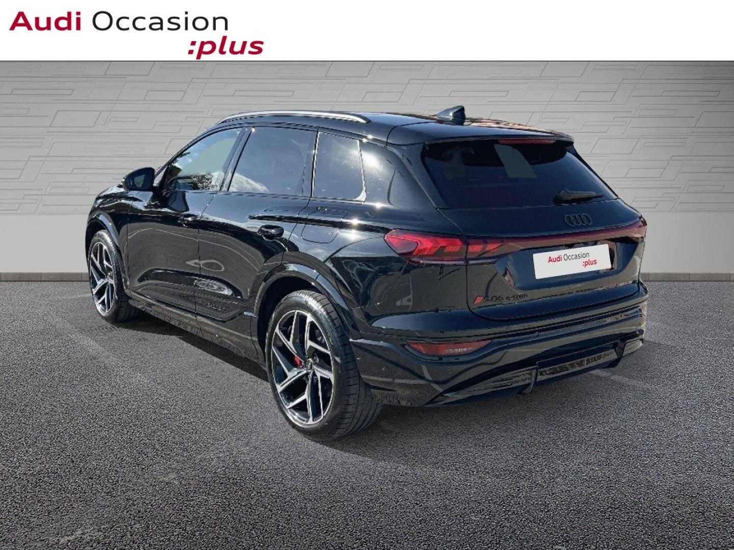 Voitures occasions Audi SQ6 e-tron Base Nice