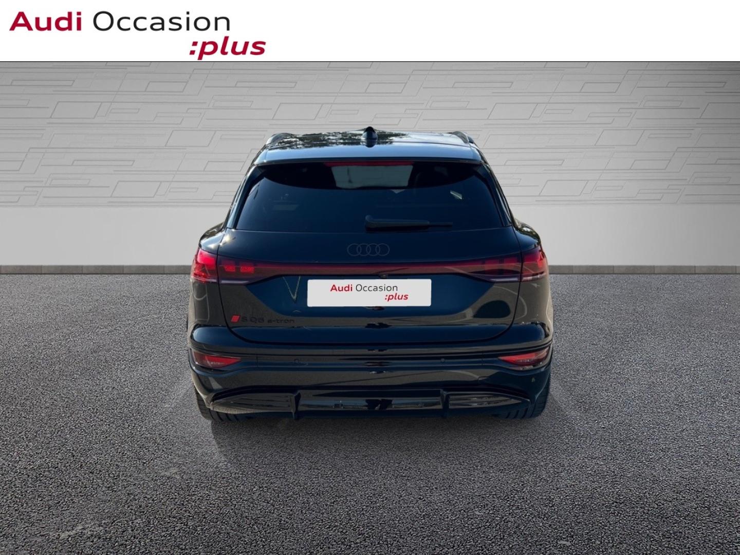 Voitures occasions Audi SQ6 e-tron Base Nice