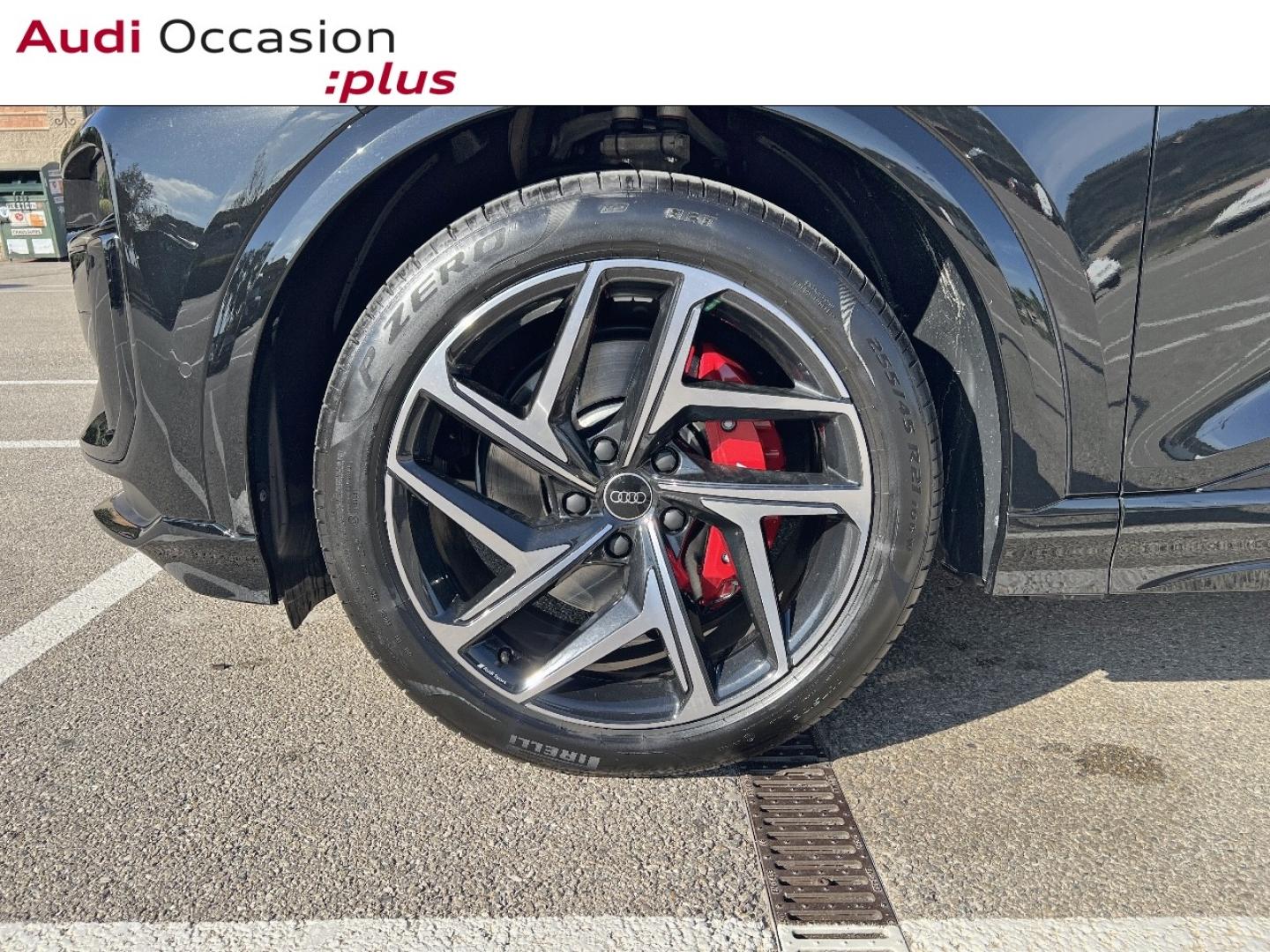 Voitures occasions Audi SQ6 e-tron Base Nice