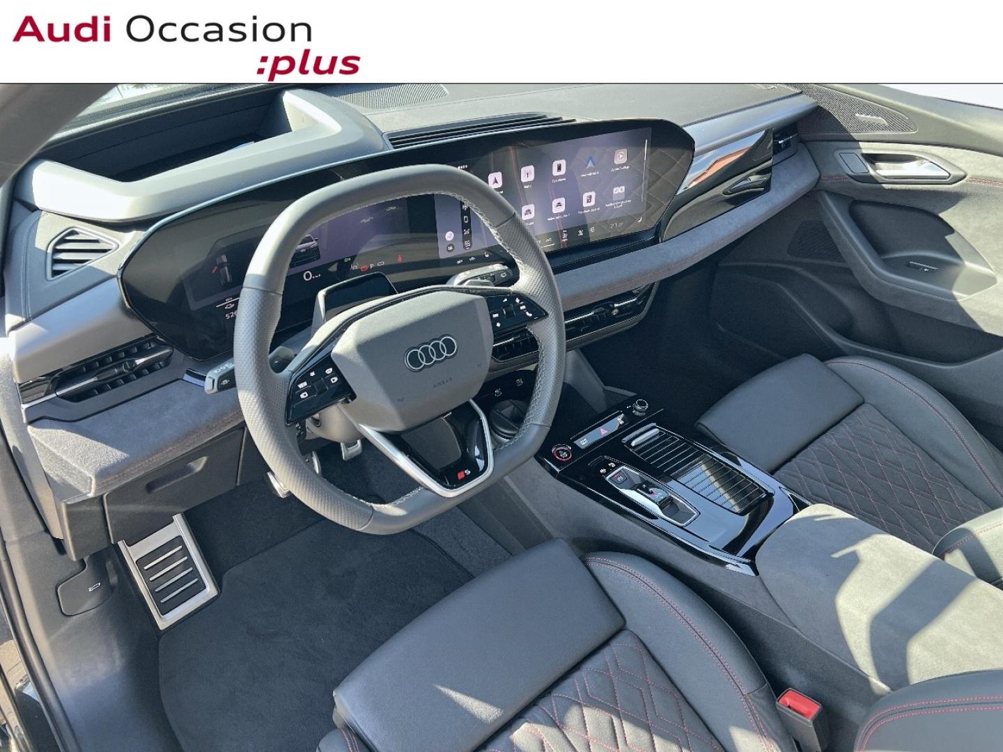 Voitures occasions Audi SQ6 e-tron Base Nice