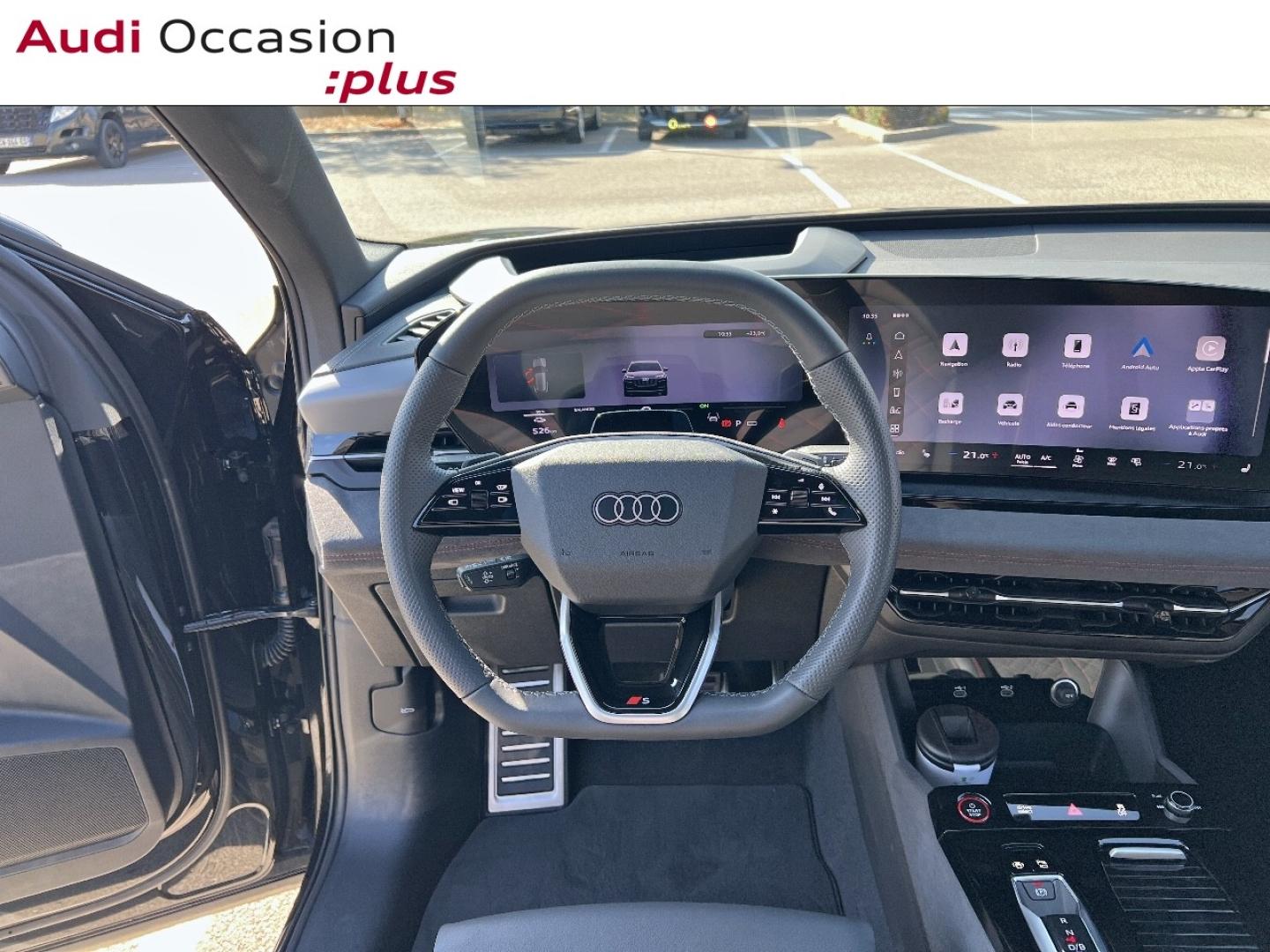 Voitures occasions Audi SQ6 e-tron Base Nice