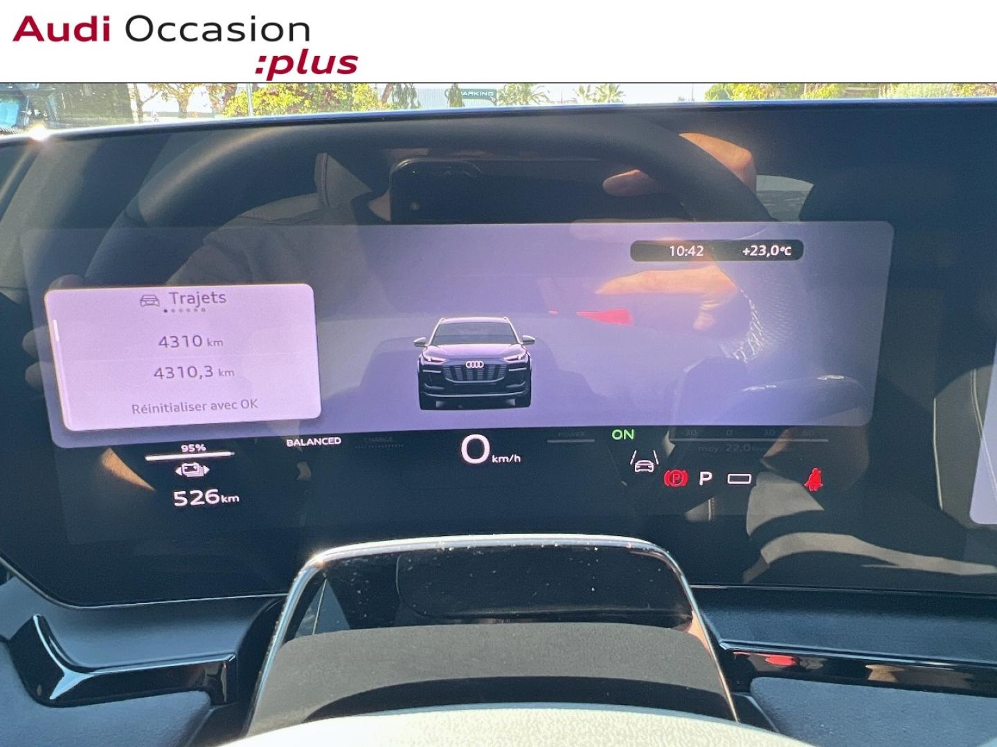 Voitures occasions Audi SQ6 e-tron Base Nice