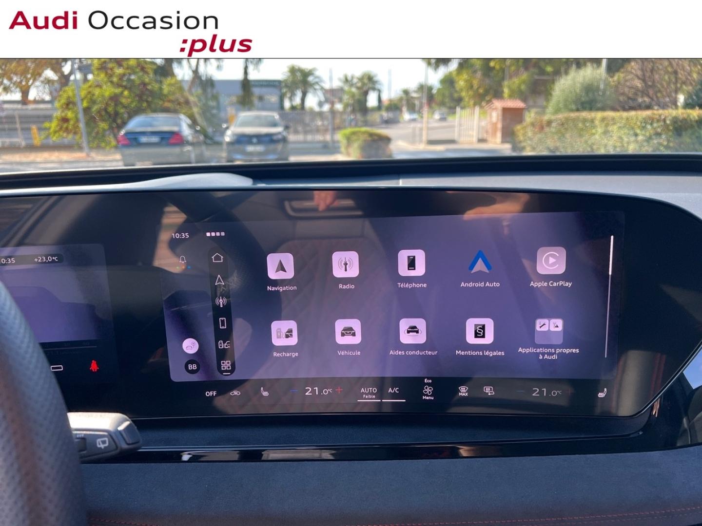 Voitures occasions Audi SQ6 e-tron Base Nice