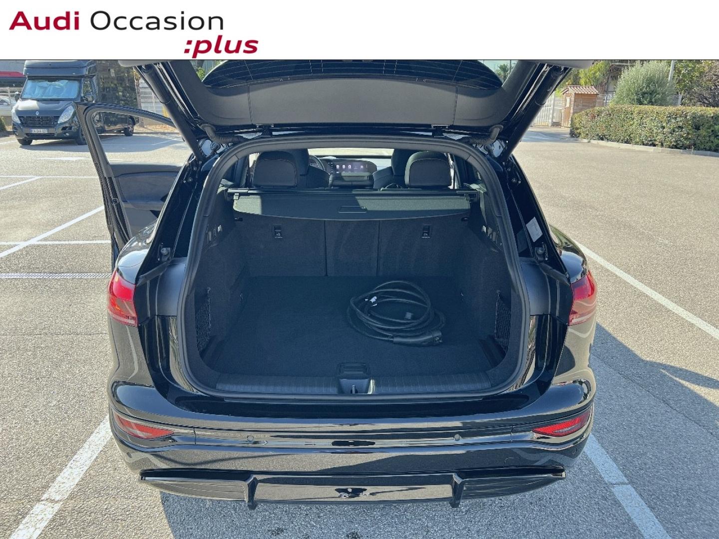 Voitures occasions Audi SQ6 e-tron Base Nice