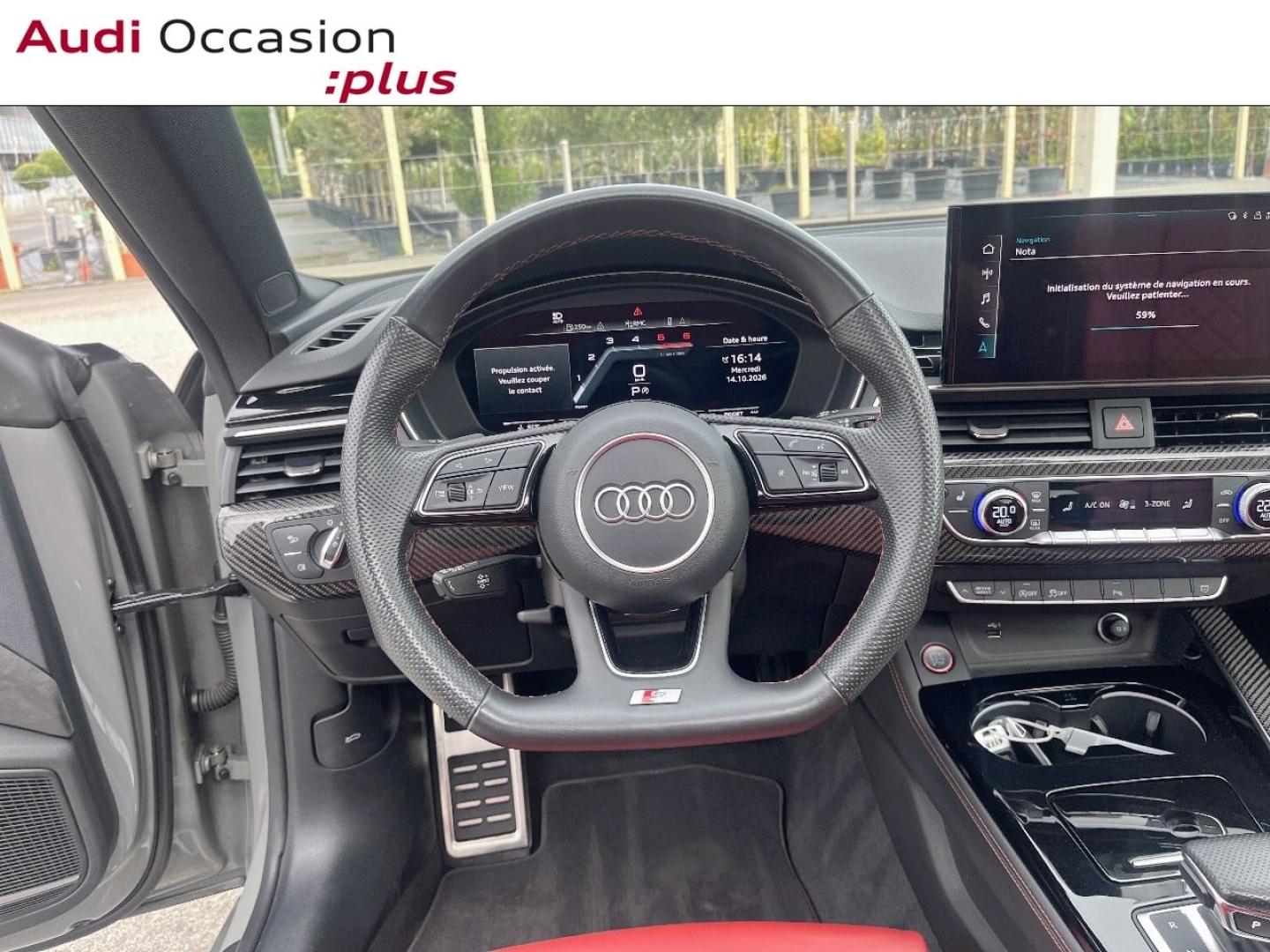 Voitures occasions Audi S5 Sportback Base Nice