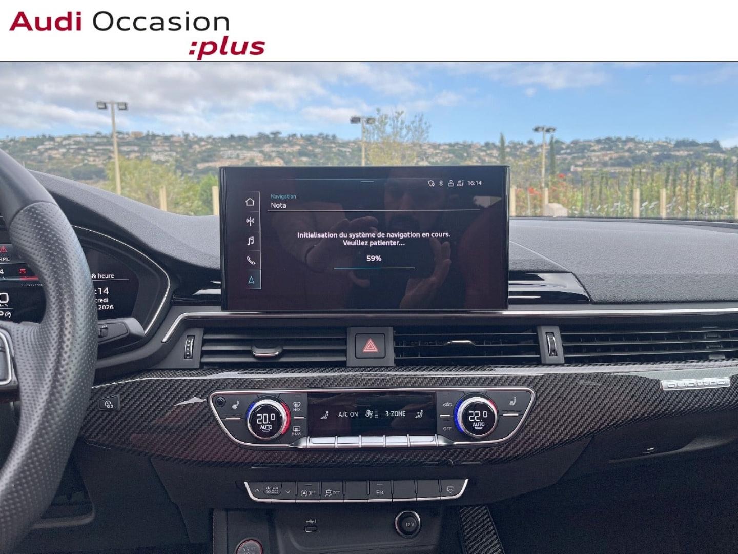 Voitures occasions Audi S5 Sportback Base Nice