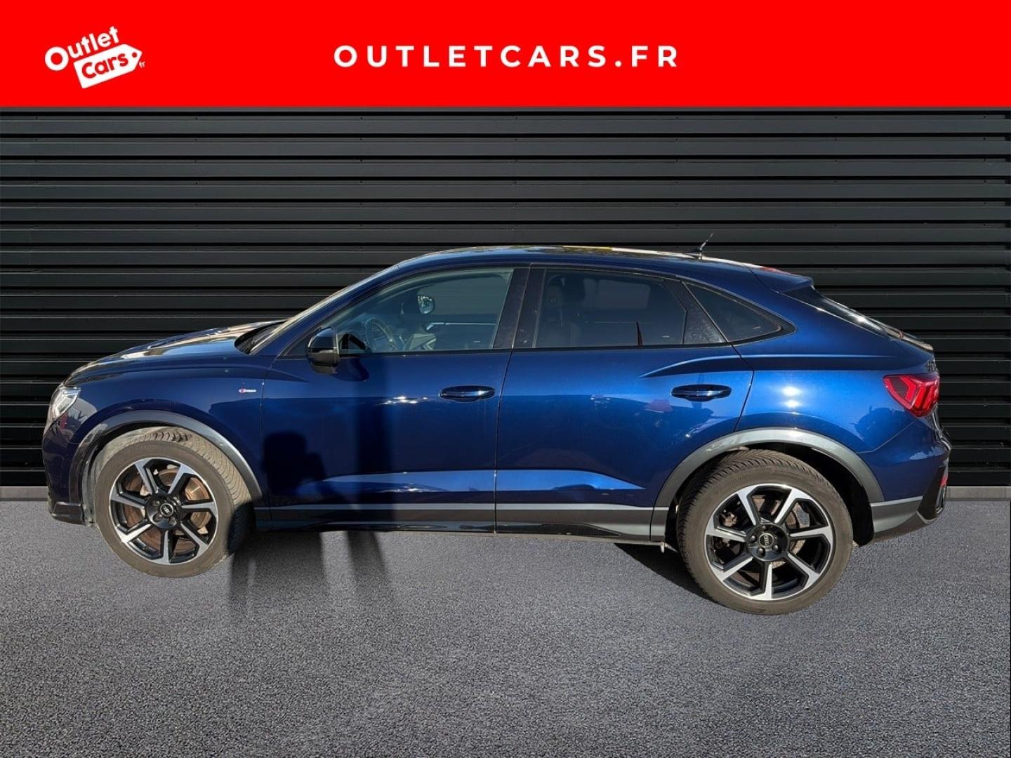 Voitures occasions Audi Q3 Sportback S line Nice