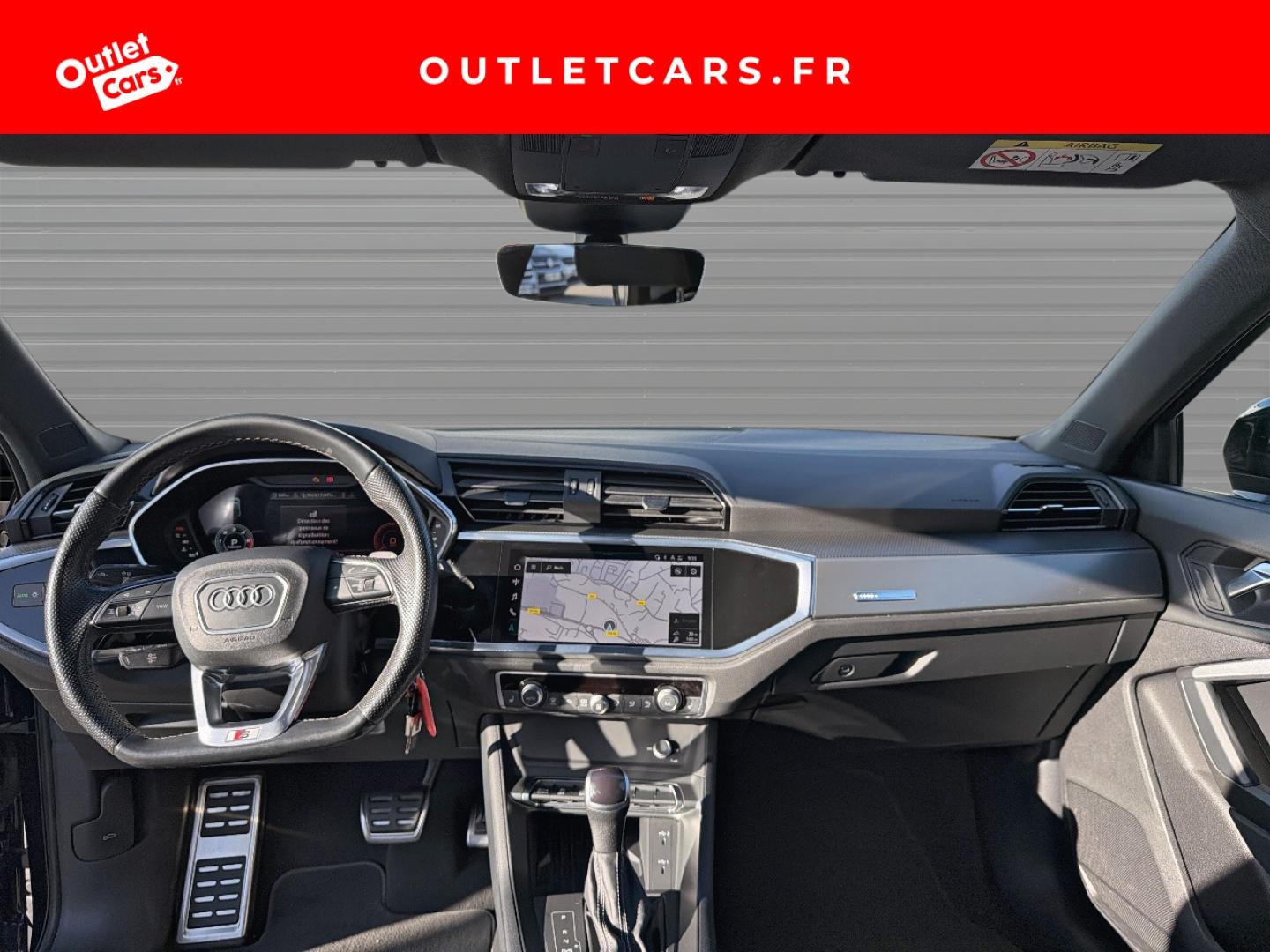 Voitures occasions Audi Q3 Sportback S line Nice