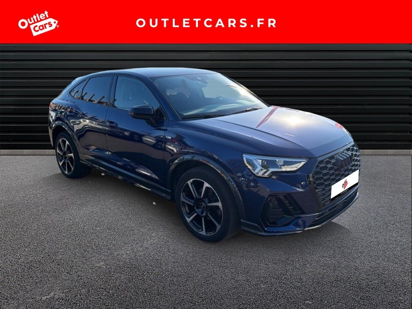 Voitures occasions Audi Q3 Sportback S line Nice