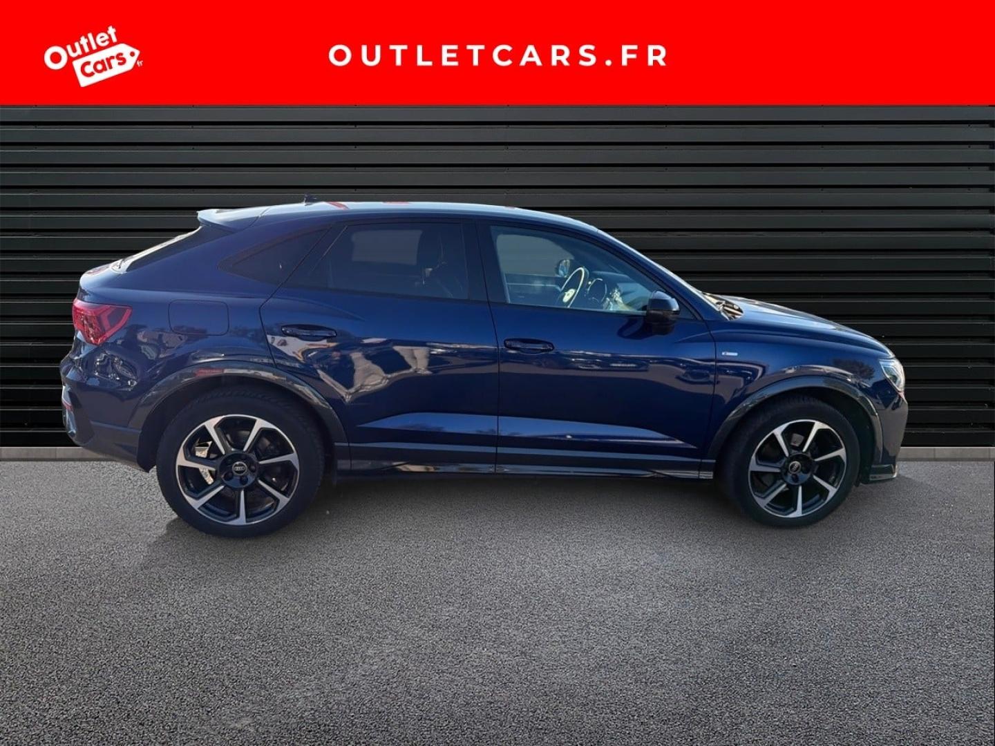 Voitures occasions Audi Q3 Sportback S line Nice