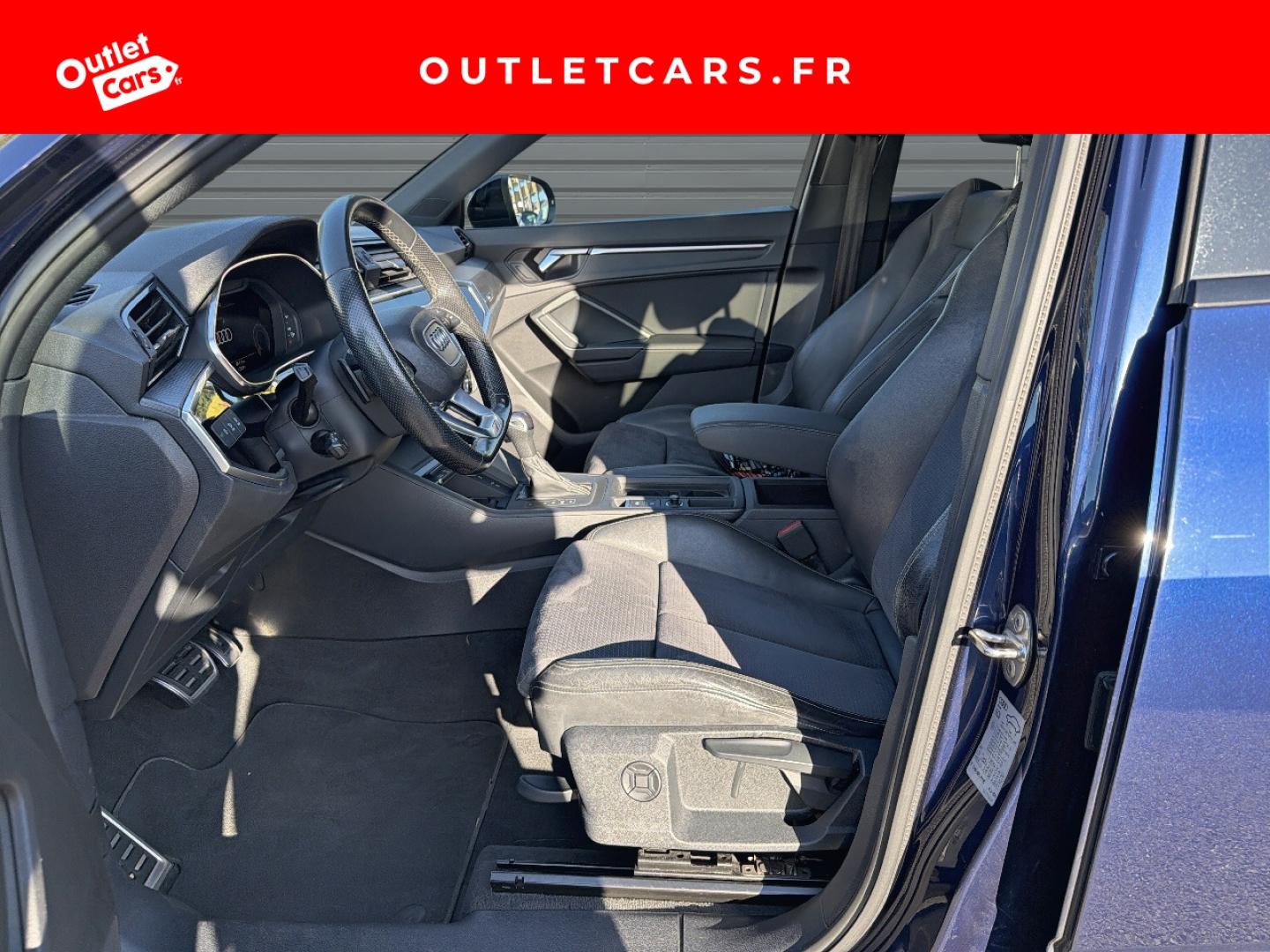 Voitures occasions Audi Q3 Sportback S line Nice