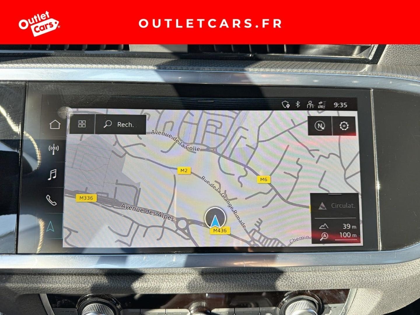 Voitures occasions Audi Q3 Sportback S line Nice