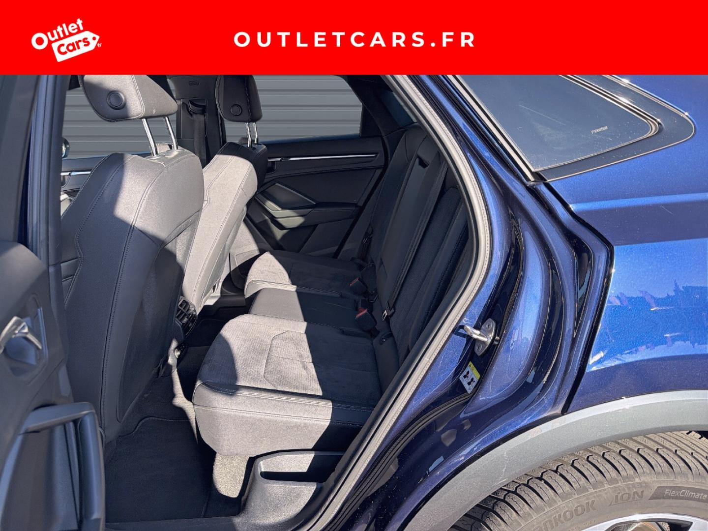Voitures occasions Audi Q3 Sportback S line Nice