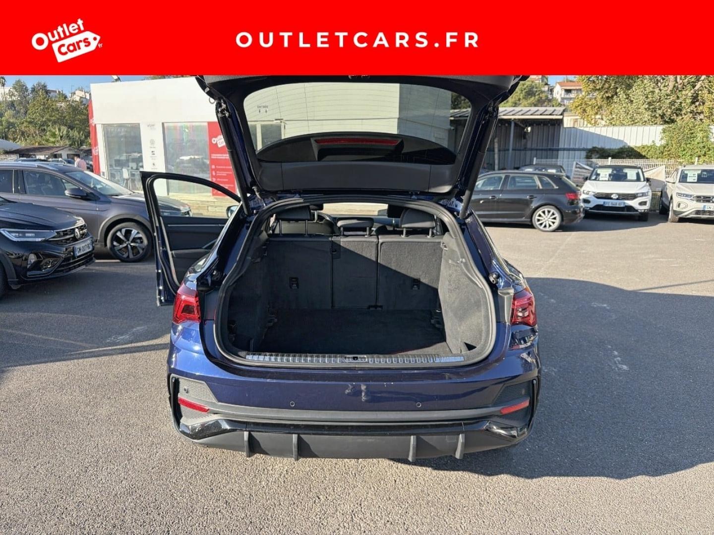 Voitures occasions Audi Q3 Sportback S line Nice