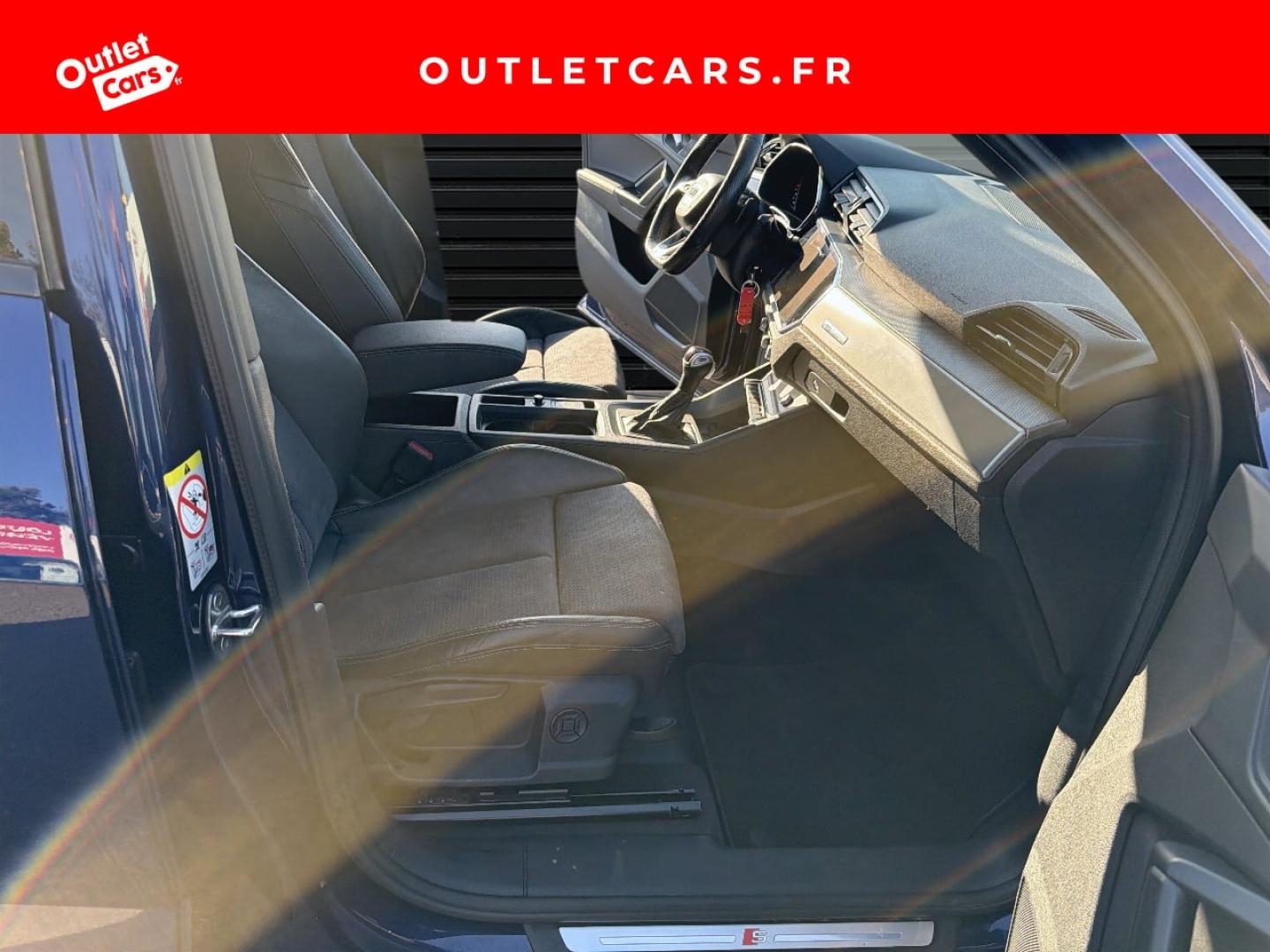 Voitures occasions Audi Q3 Sportback S line Nice