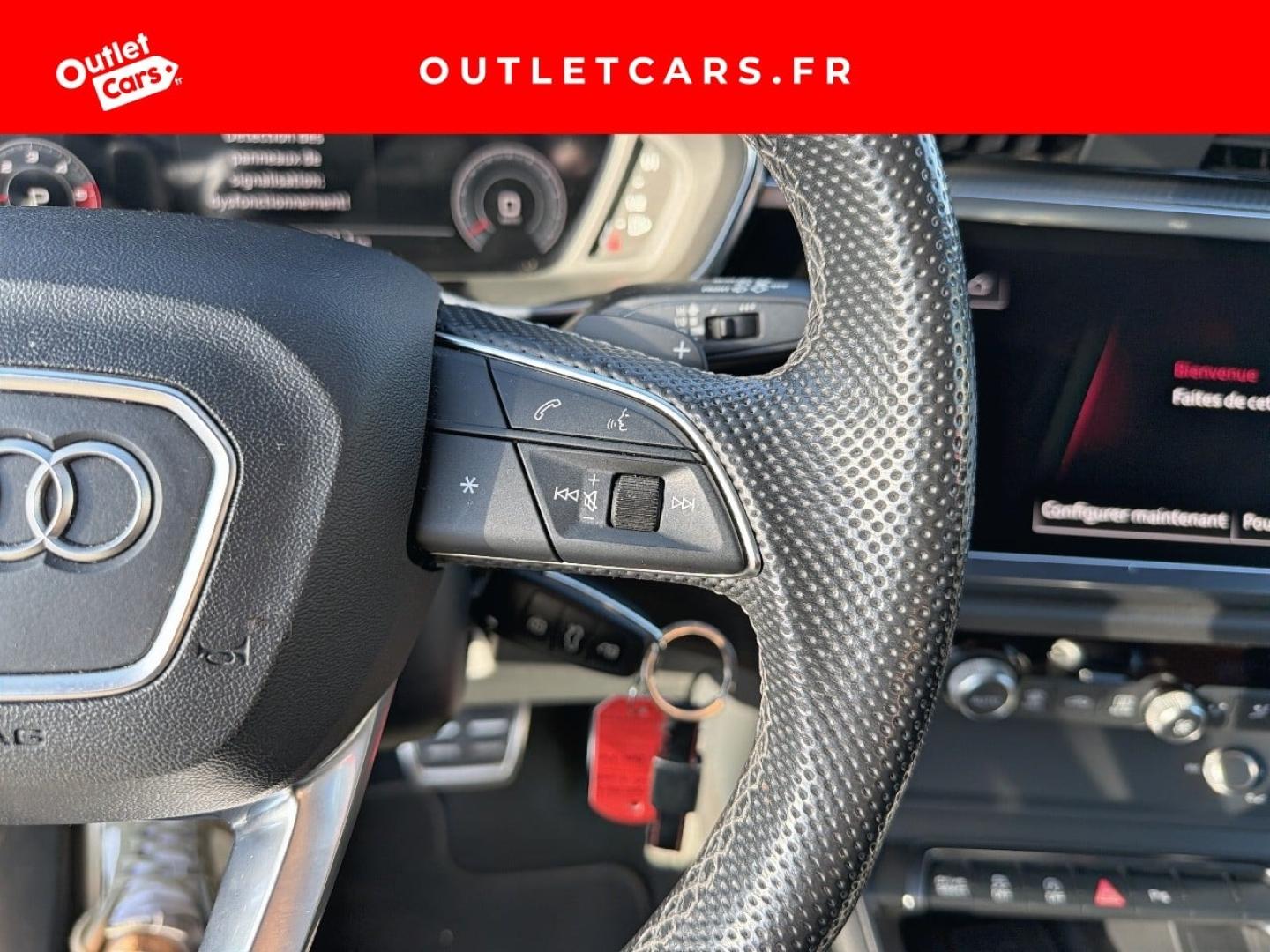 Voitures occasions Audi Q3 Sportback S line Nice