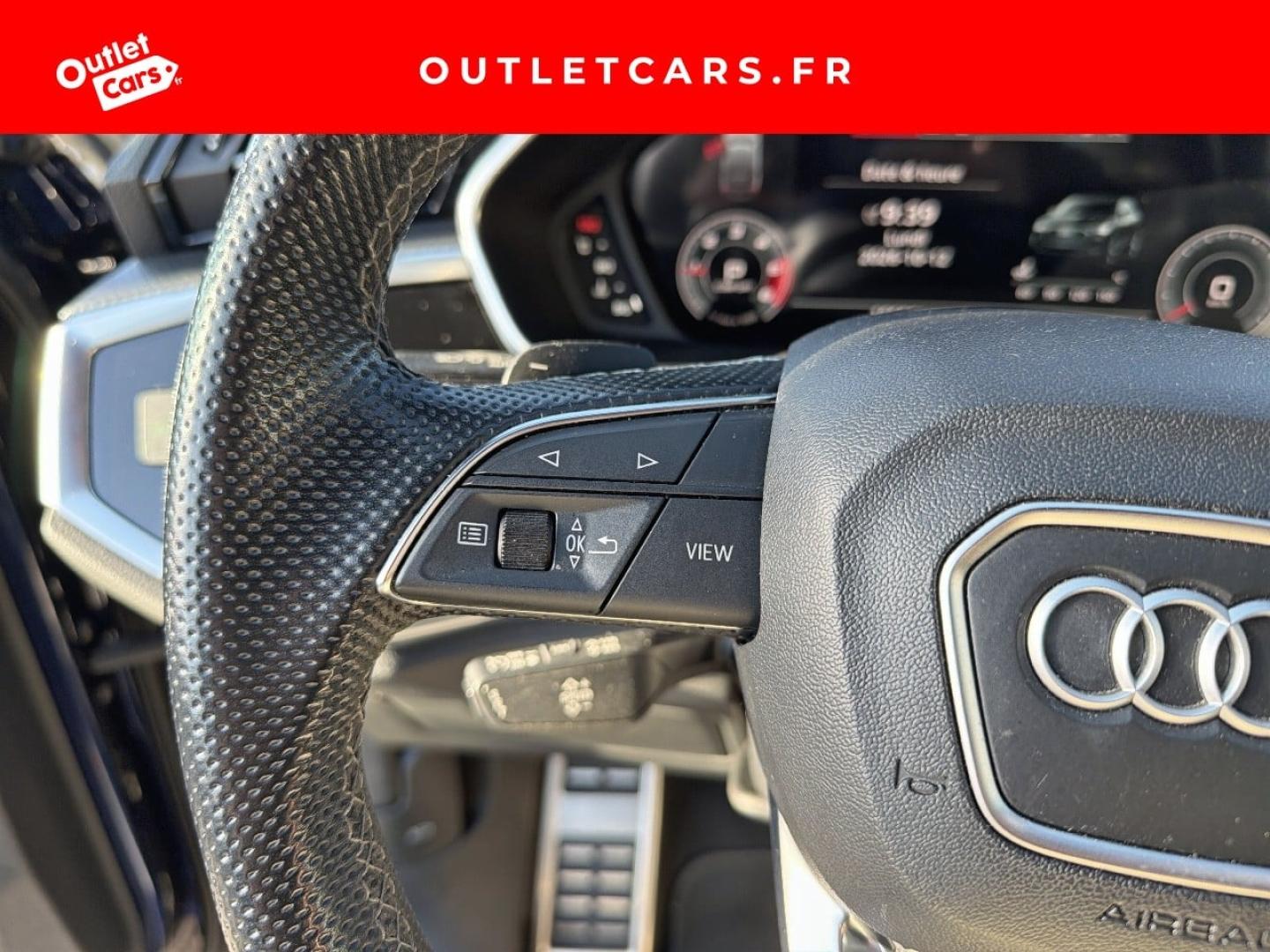 Voitures occasions Audi Q3 Sportback S line Nice