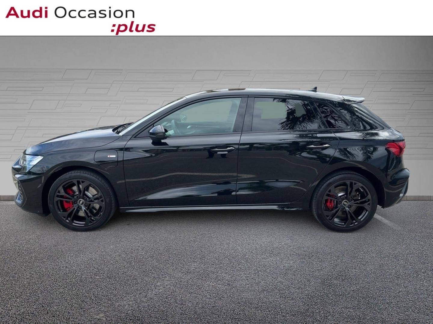 Voitures occasions Audi A3 Sportback S line Nice