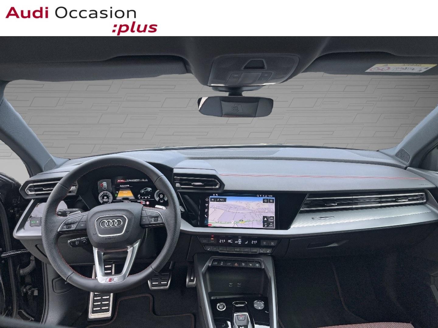Voitures occasions Audi A3 Sportback S line Nice