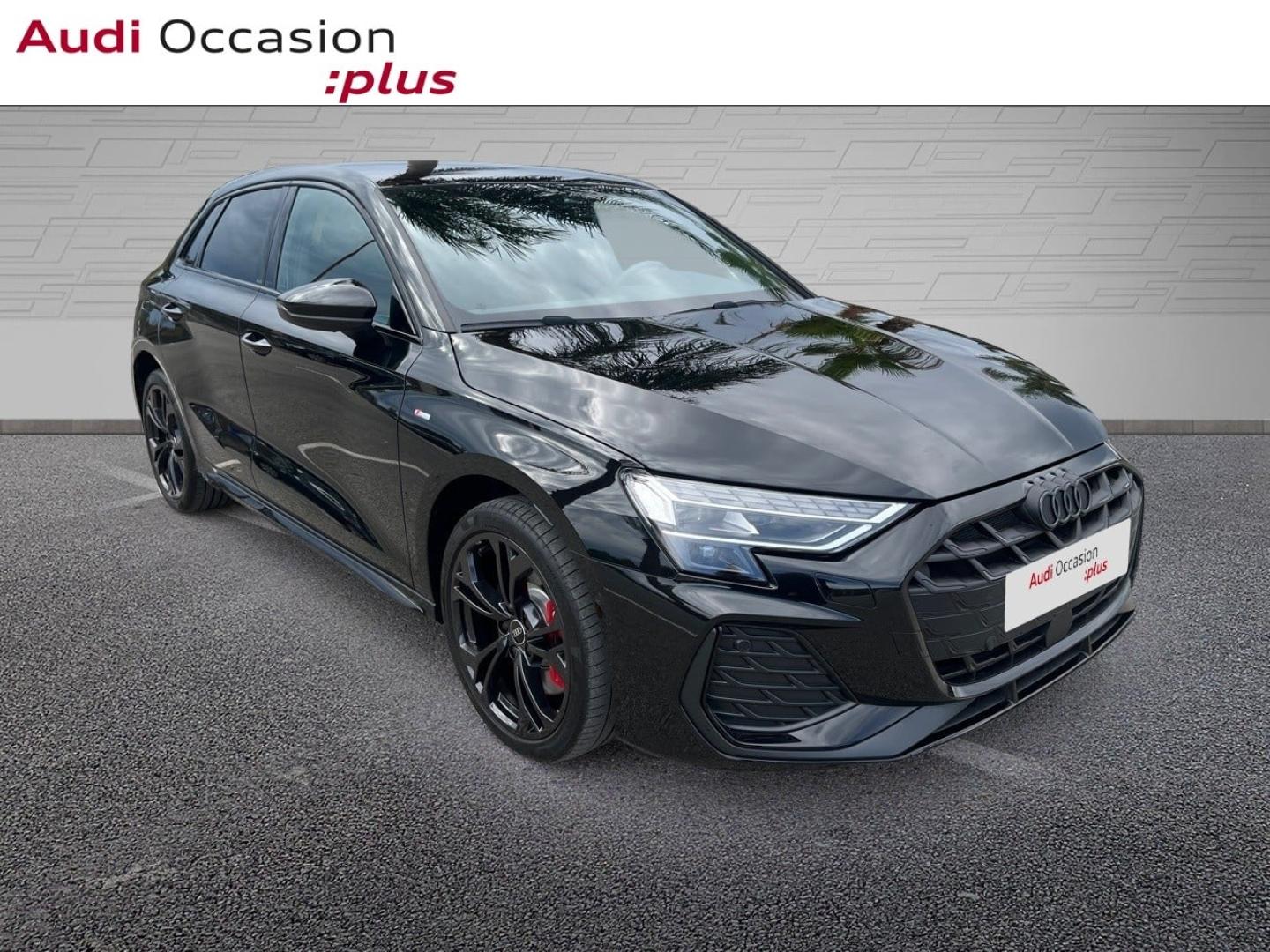 Voitures occasions Audi A3 Sportback S line Mougins