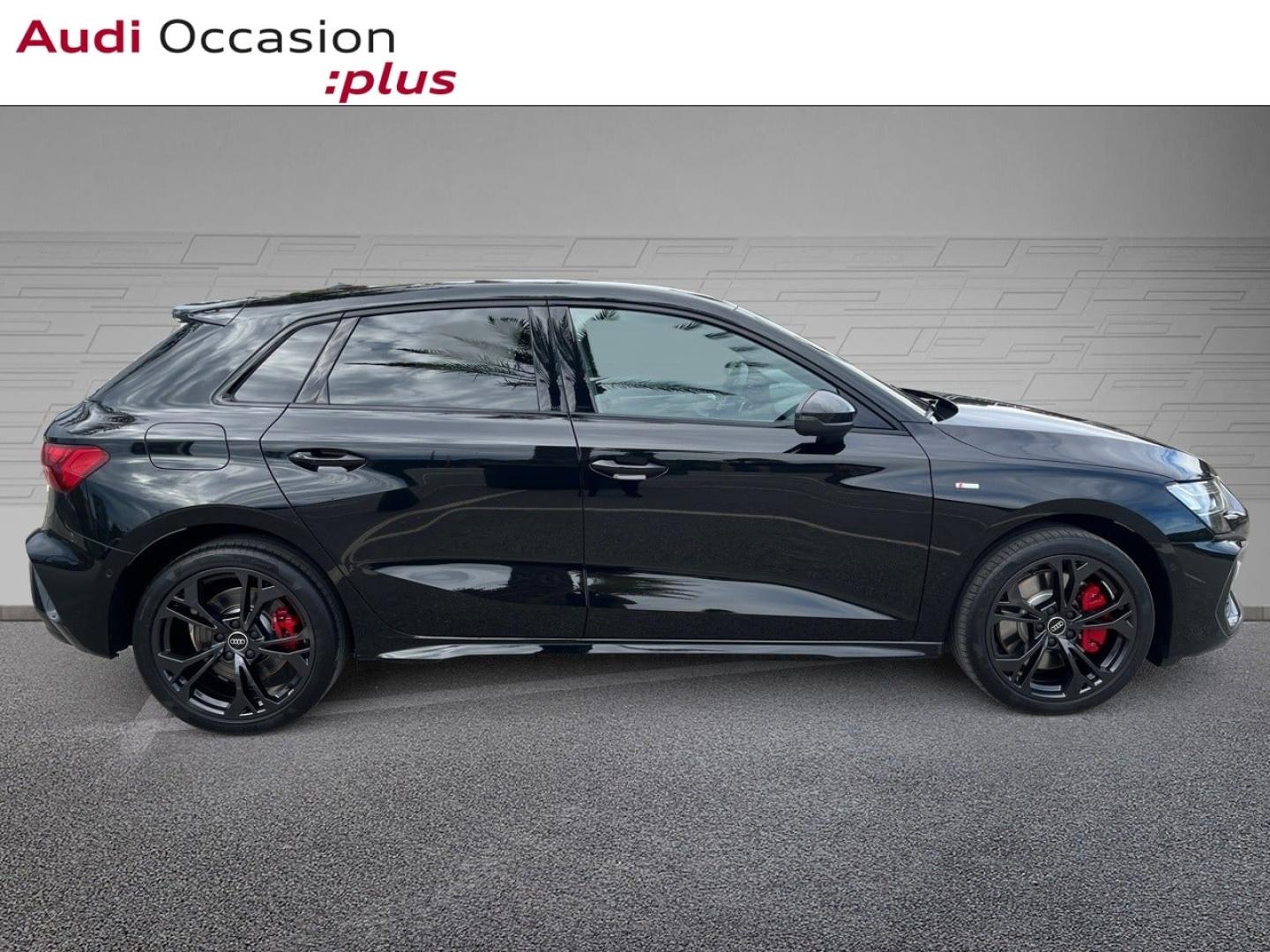 Voitures occasions Audi A3 Sportback S line Nice