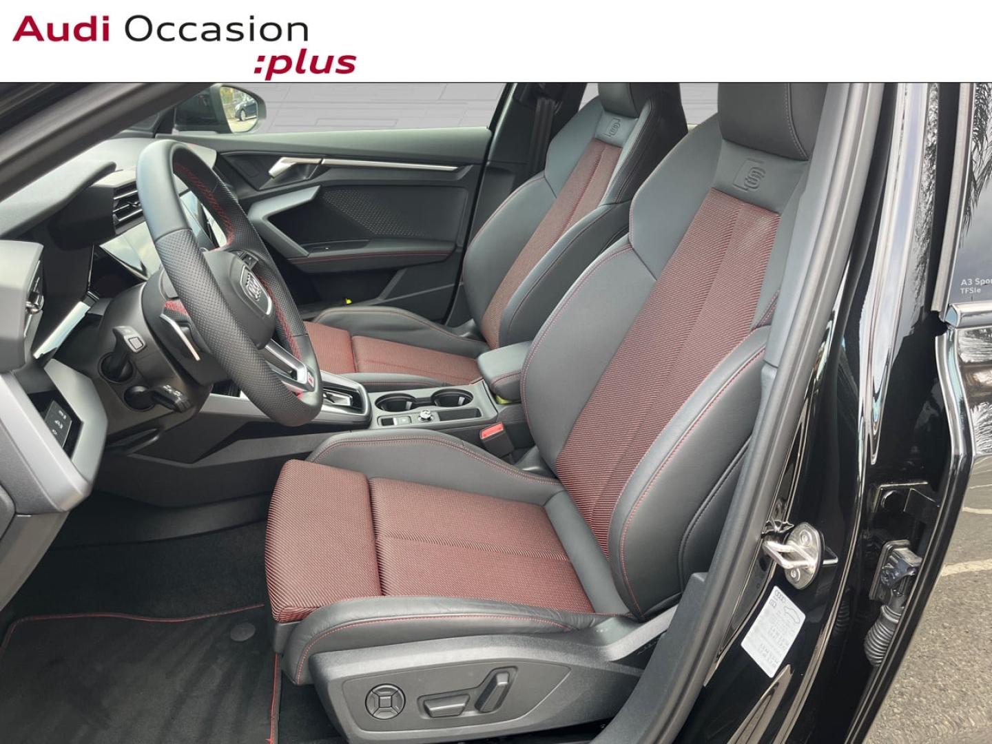 Voitures occasions Audi A3 Sportback S line Mougins